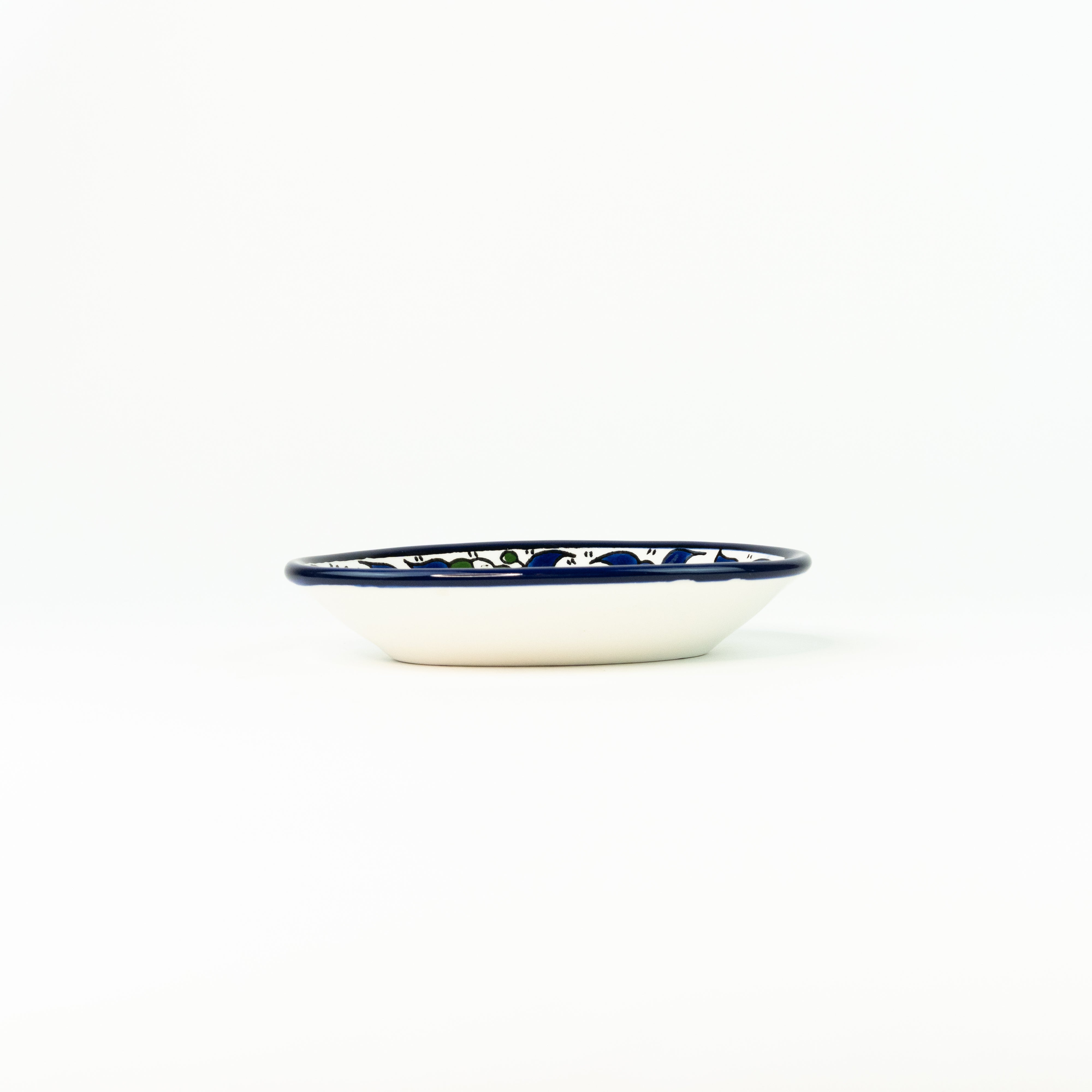 NEU Servierschale Oval 16/11 cm