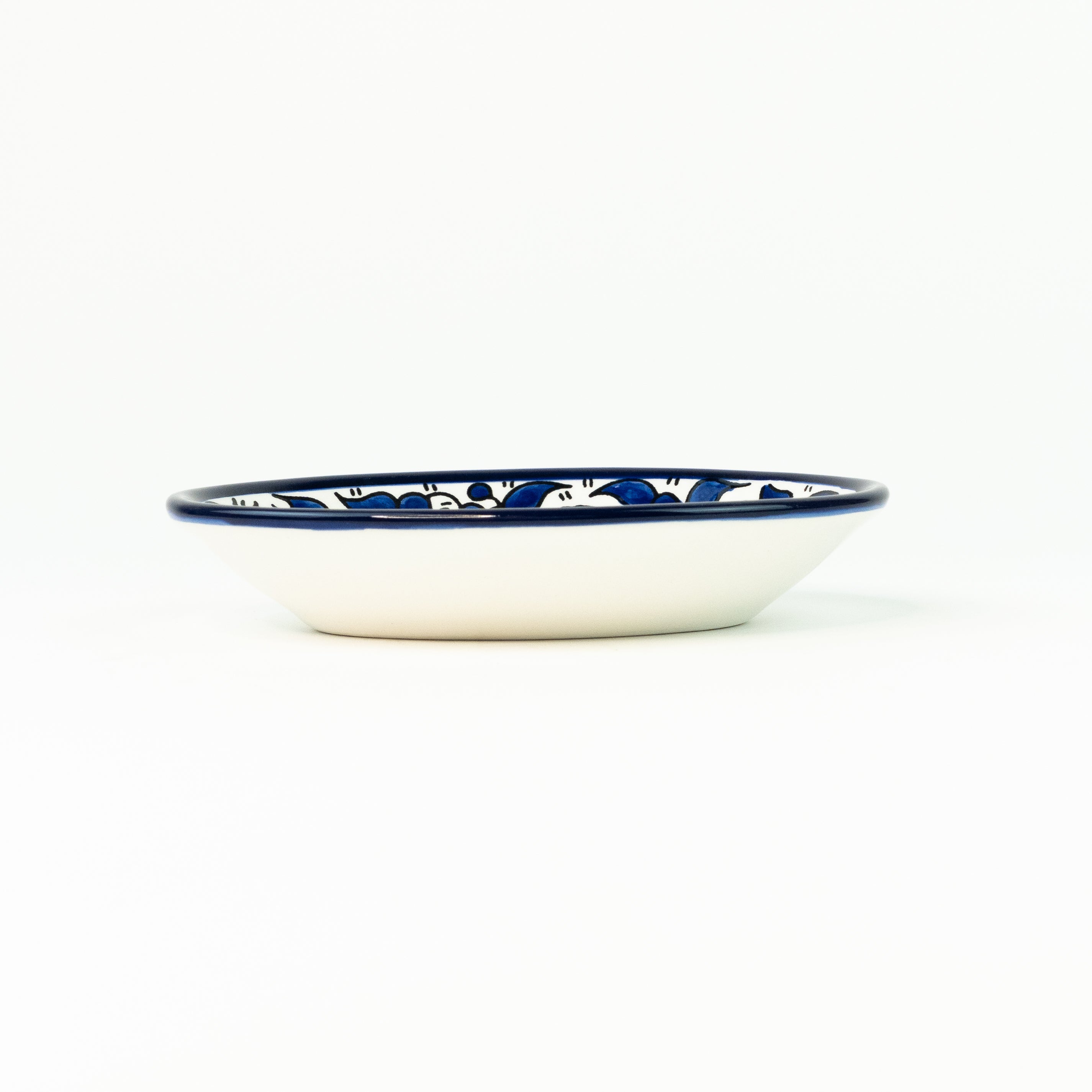 NEU Servierschale Oval 16/11 cm