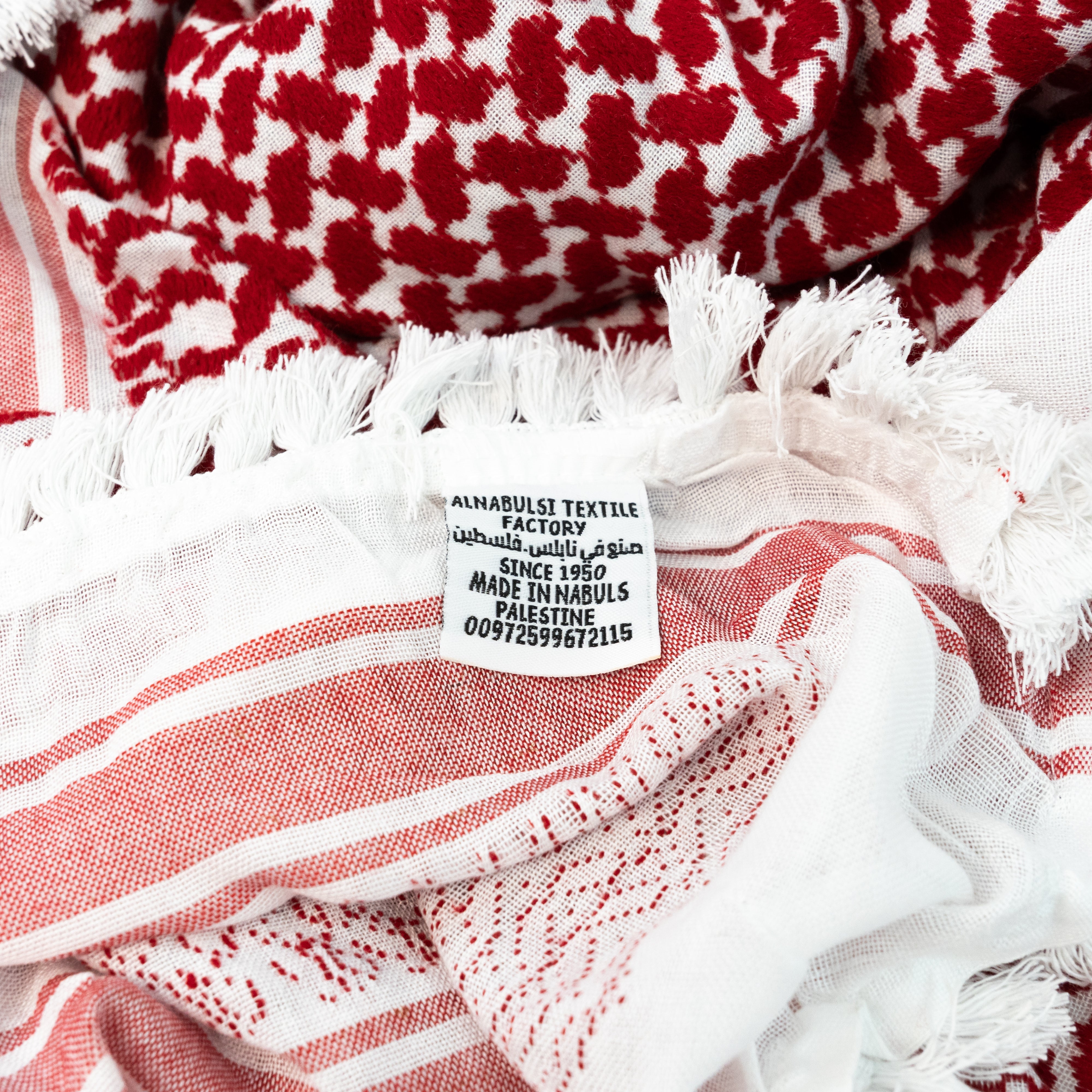 Jordanian Kuffiyeh