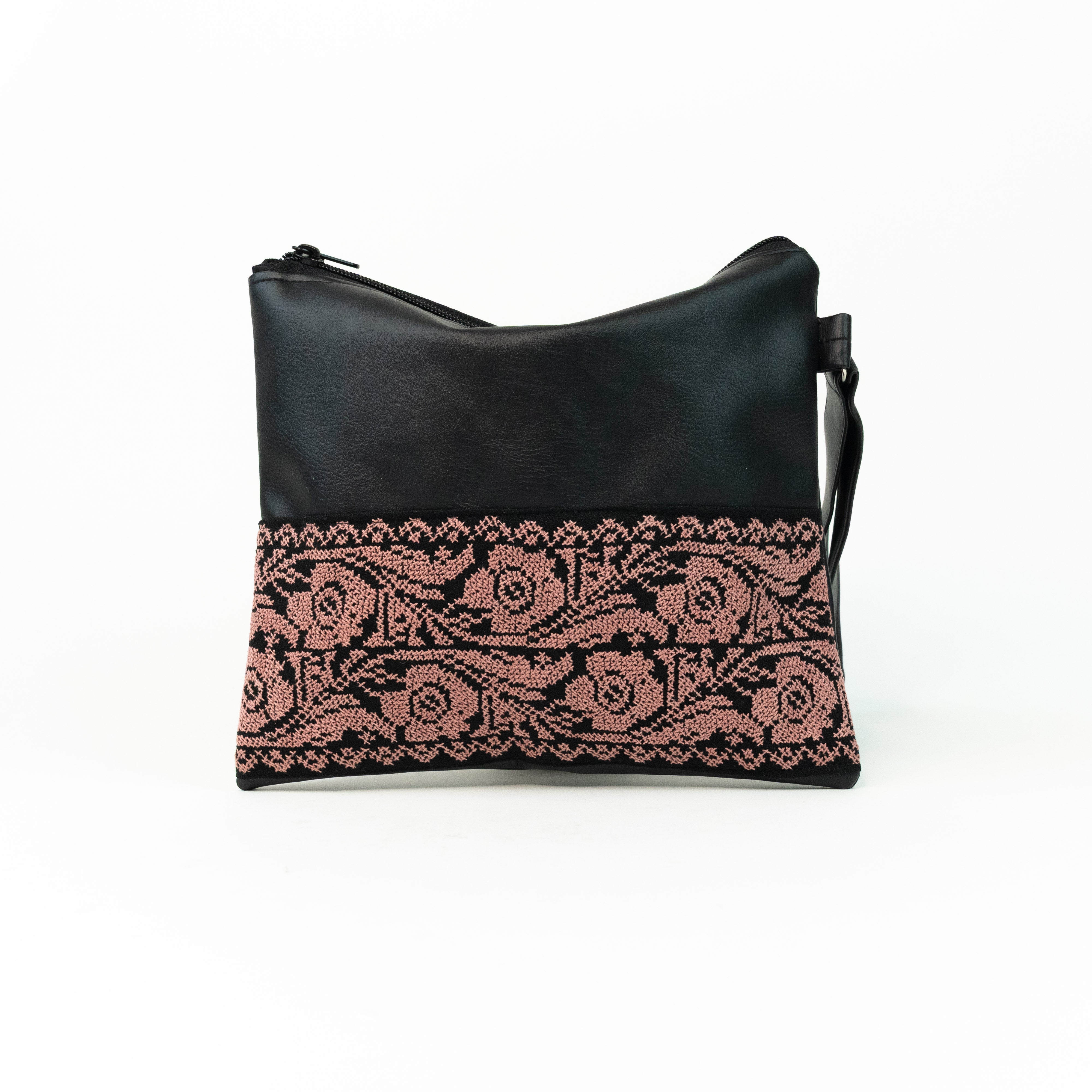 Tatreez Leder Handtasche