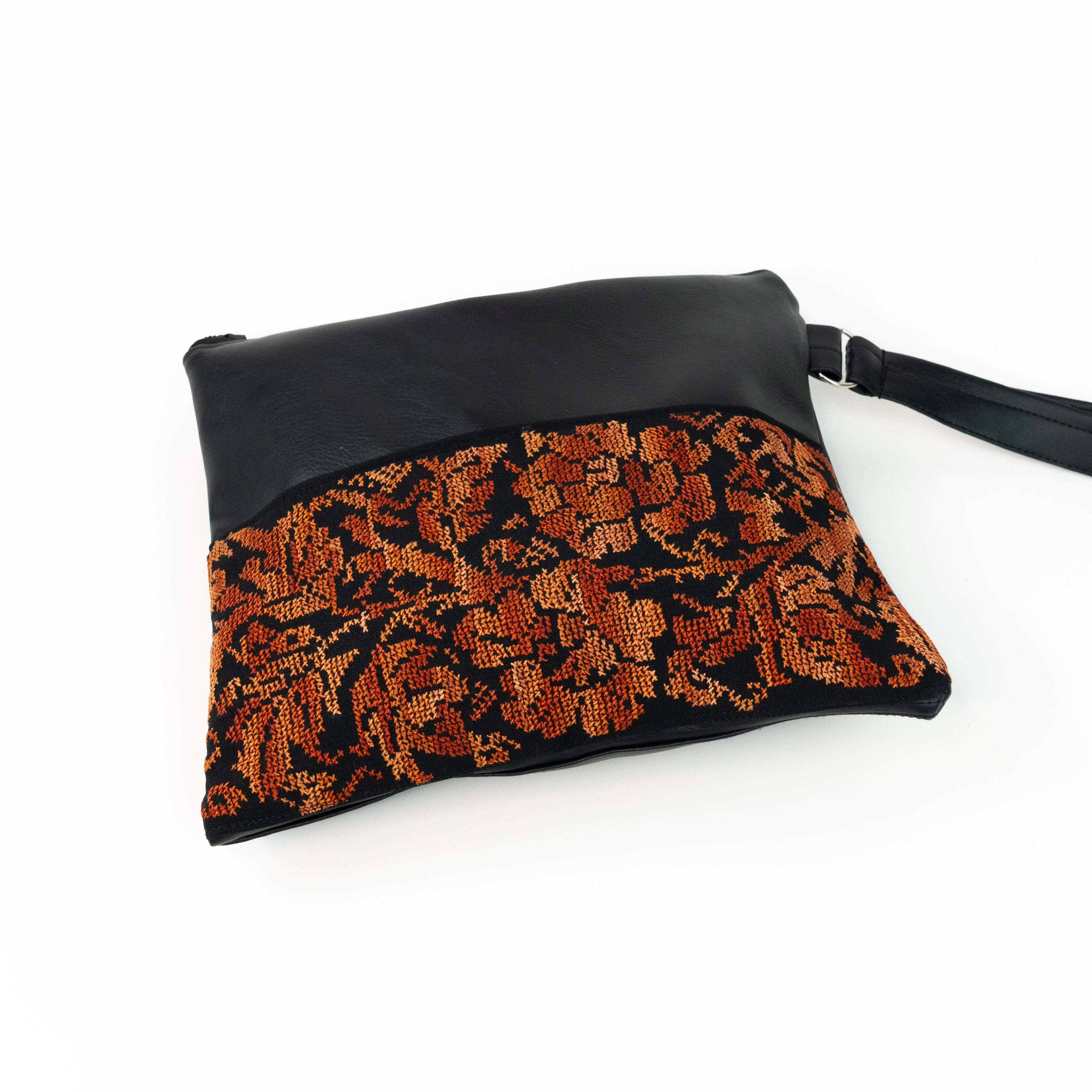 Tatreez Leder Handtasche