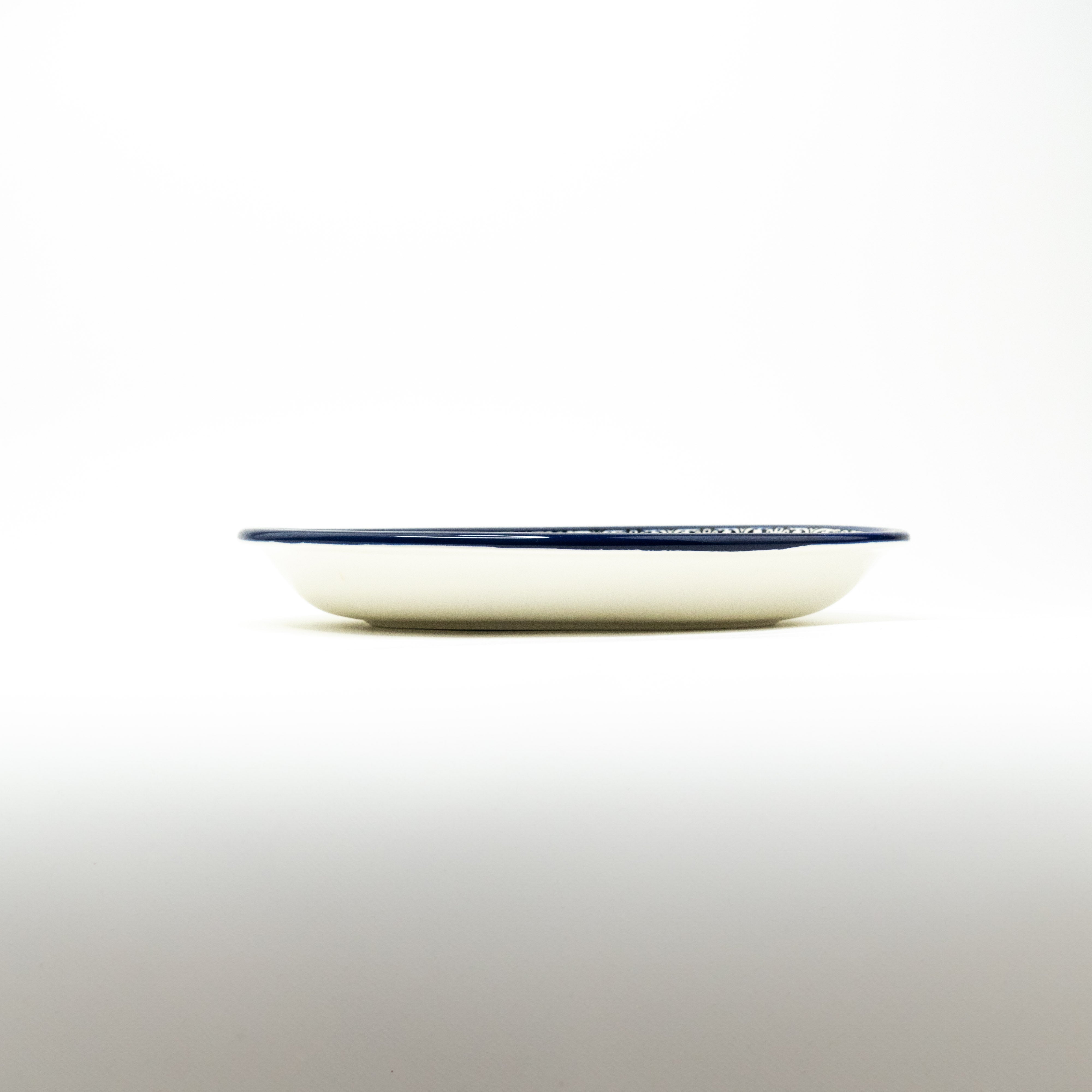 Oval 30 cm tief Alkhalil blau