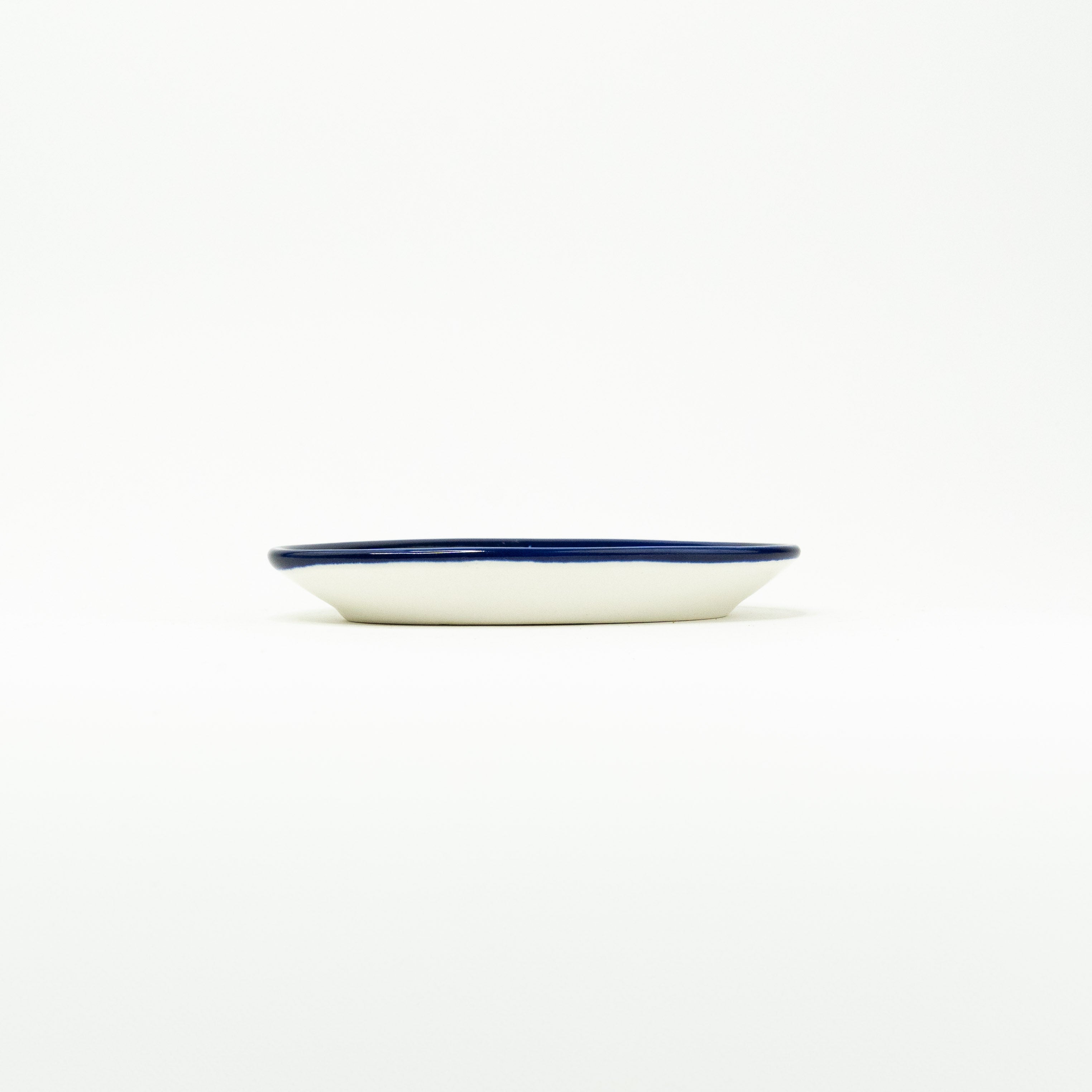 NEU Servierschale Oval 16/11 cm gelb