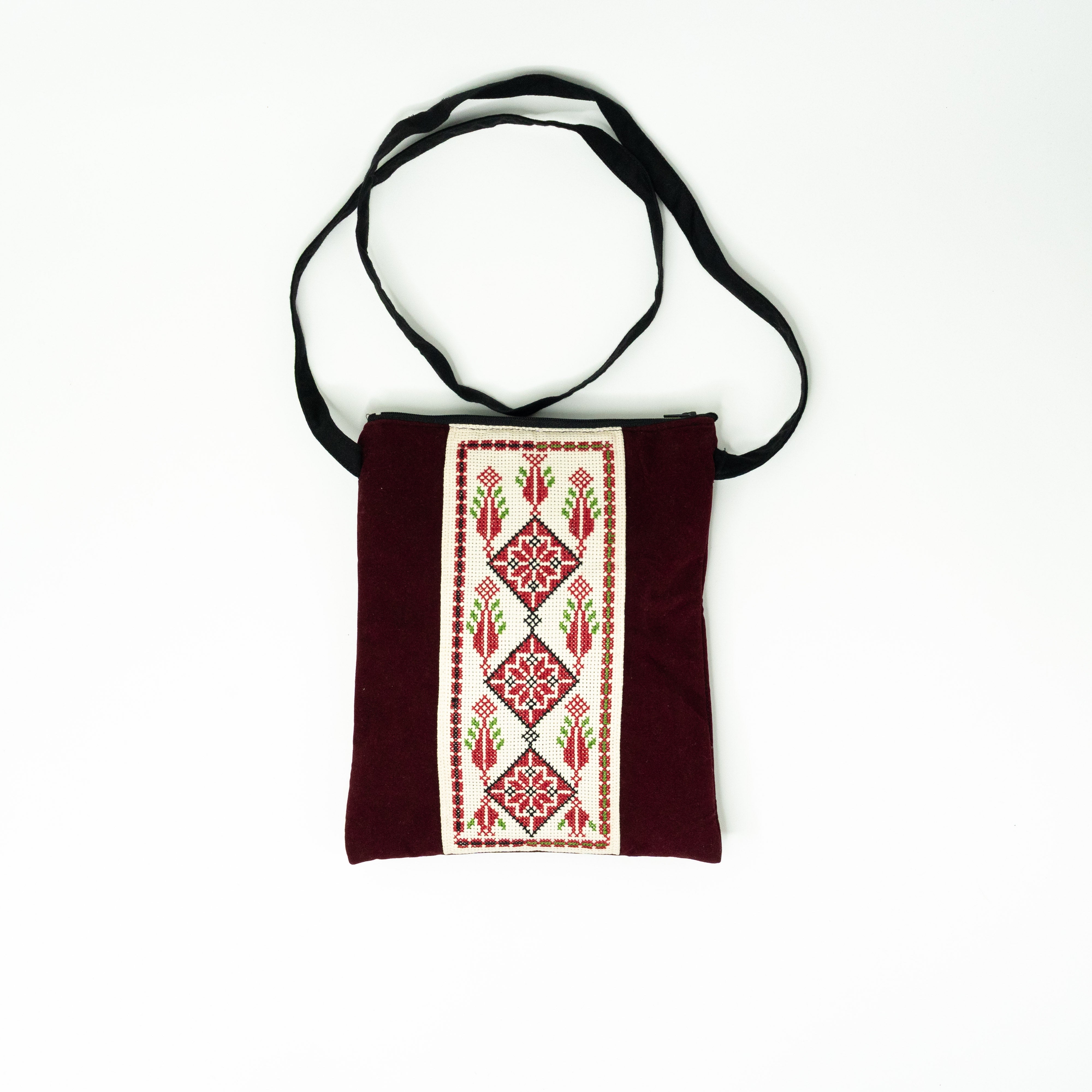 NEU Tatreez Umhänge Tasche