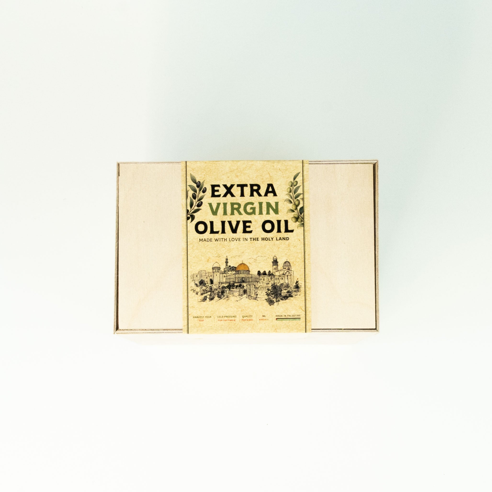 Extra Virgin Olive Oil - 4 Liters