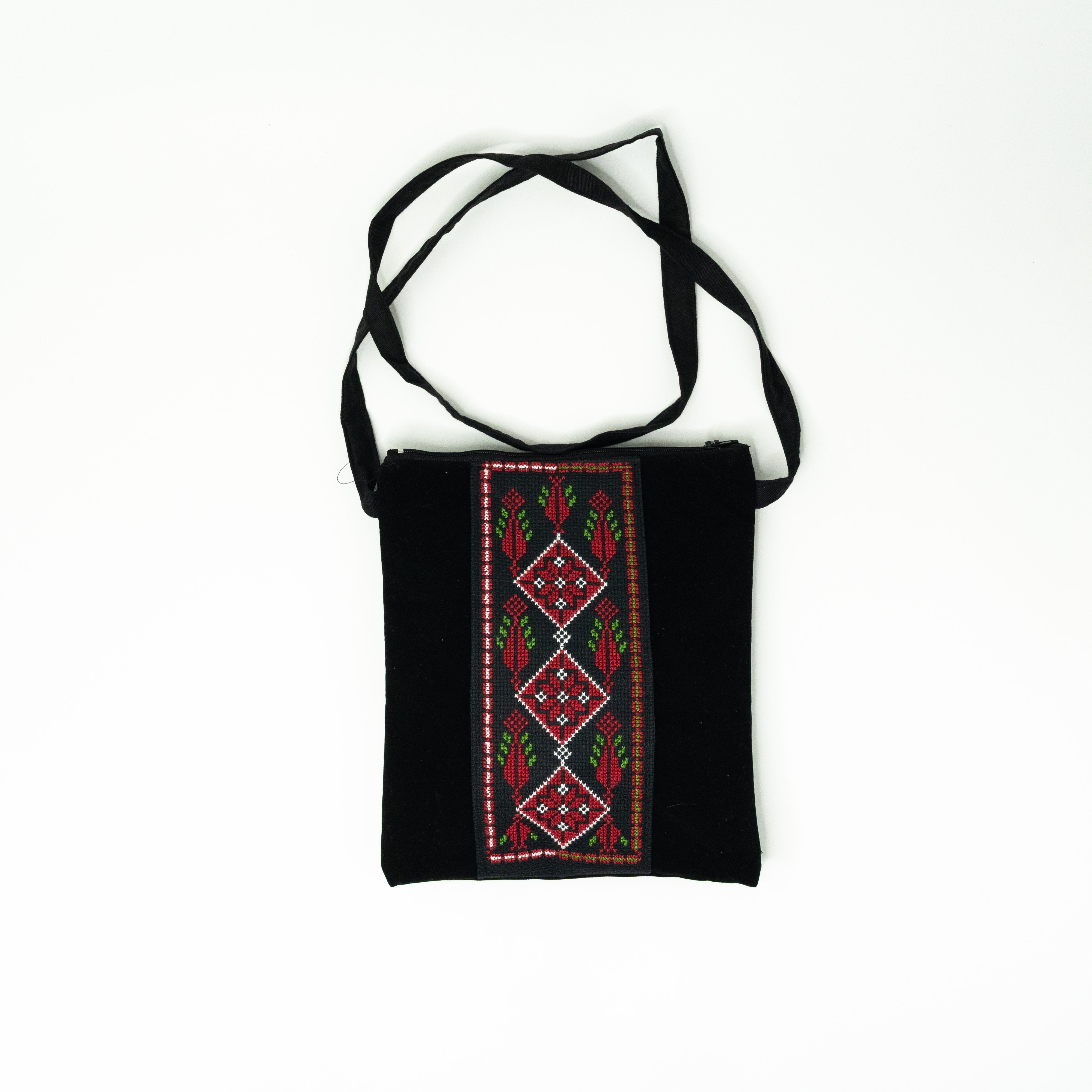 NEU Tatreez Umhänge Tasche