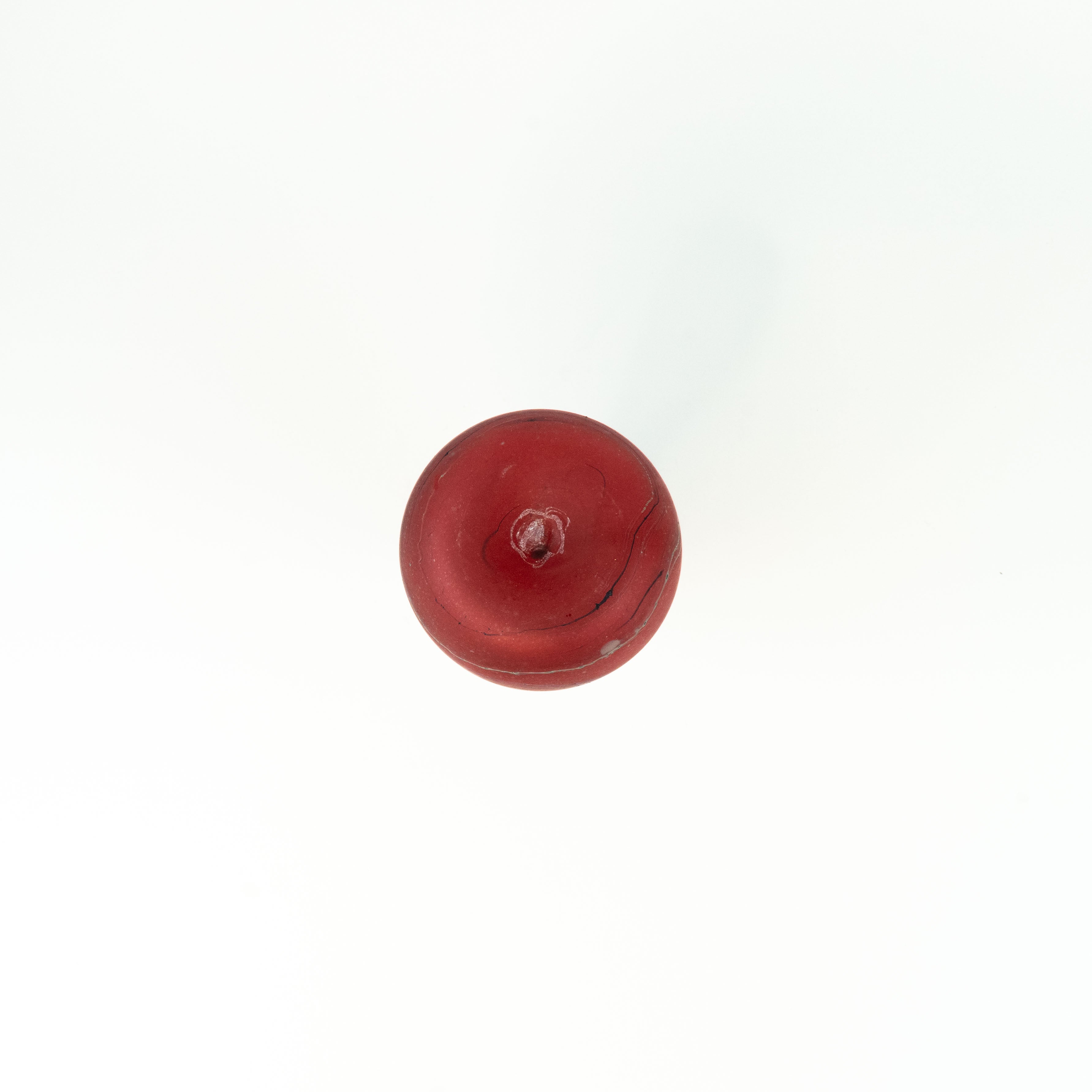 NEU Vase / Karaffe Rot – Recyceltes Glas & Handgeblasen