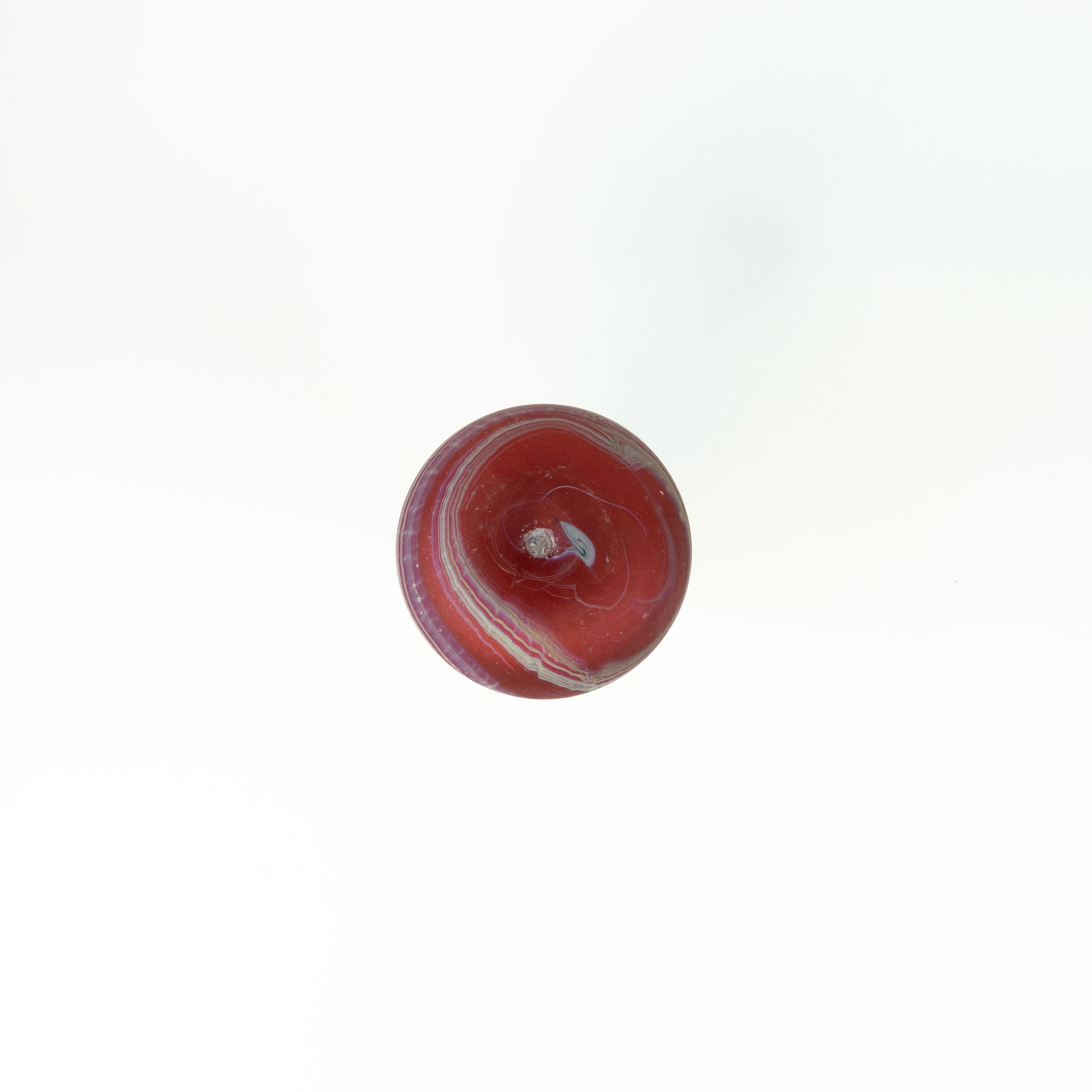NEU Vase / Karaffe Rot – Recyceltes Glas & Handgeblasen