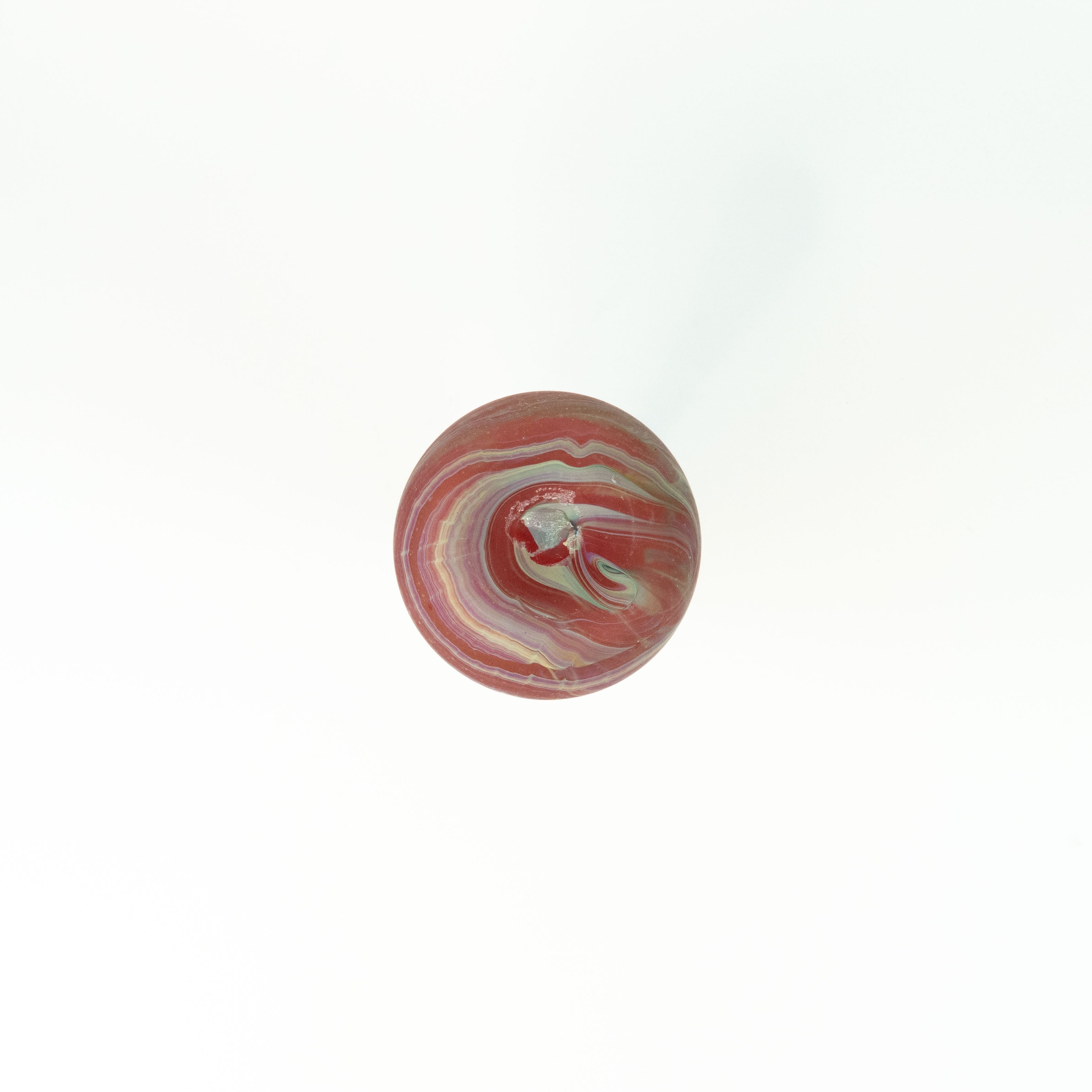 NEU Vase / Karaffe Rot – Recyceltes Glas & Handgeblasen