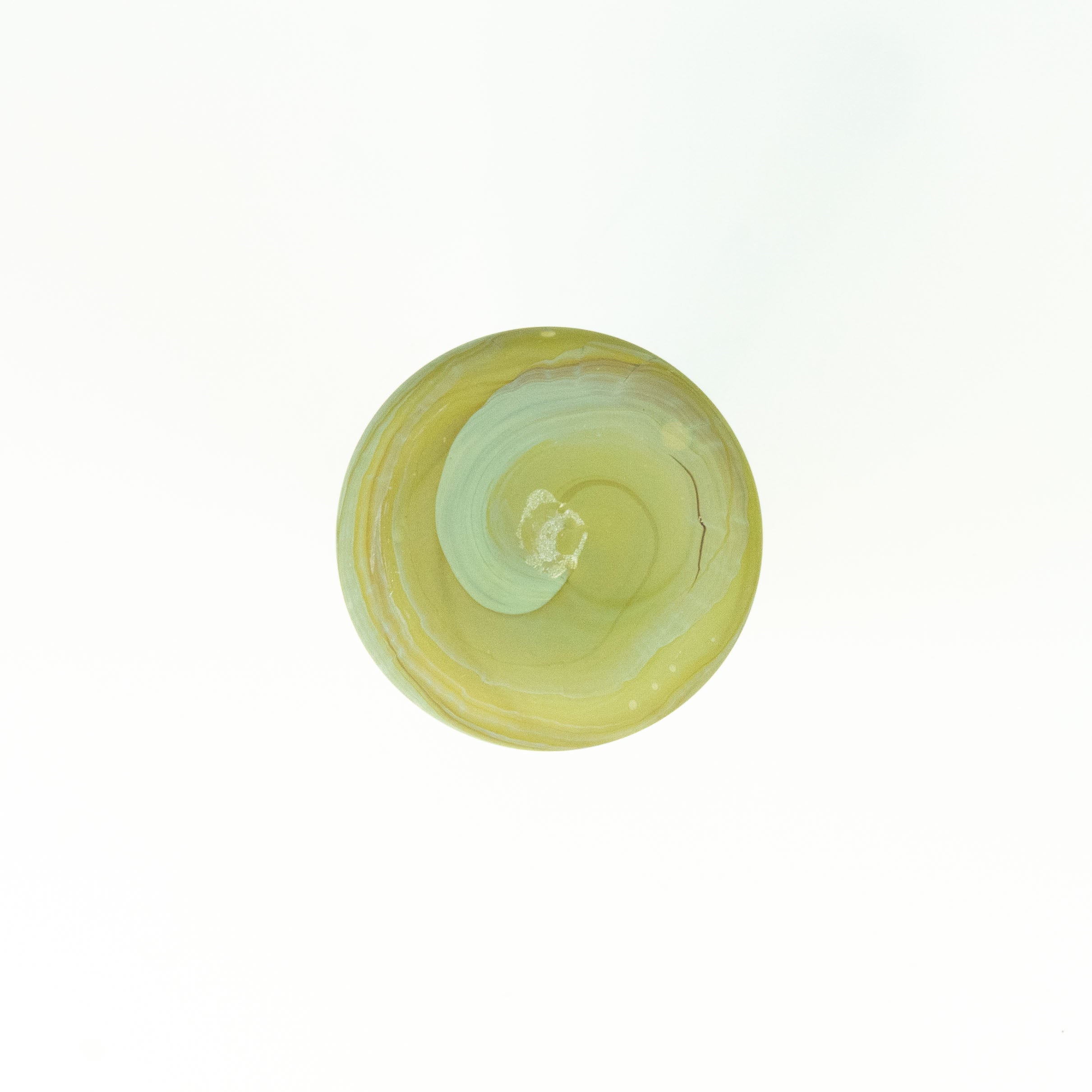NEU Vase / Karaffe Limette Grün – Recyceltes Glas & Handgeblasen