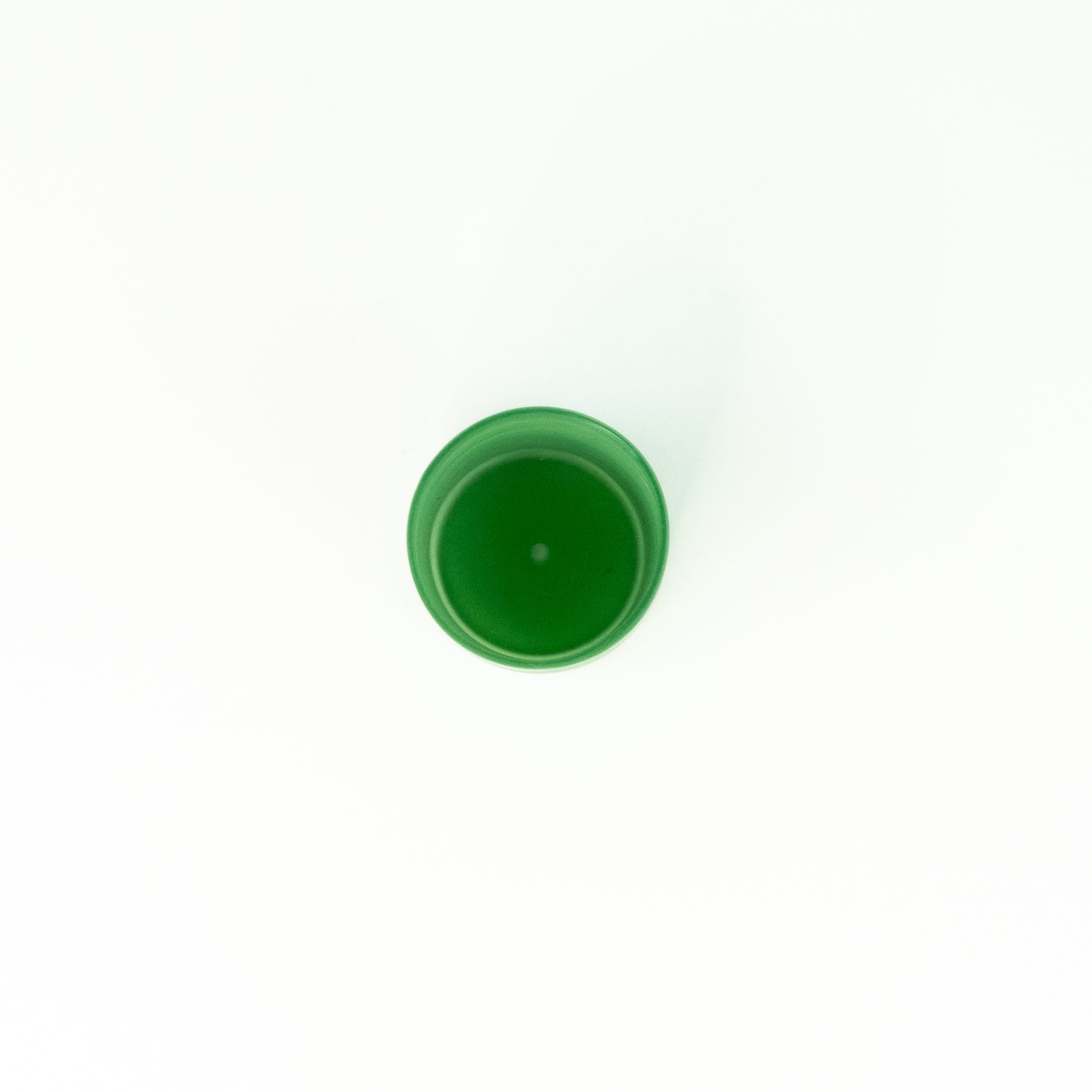 Neu Glas Grün ± 400ml straight/short – Recyceltes Glas & Handgeblasen
