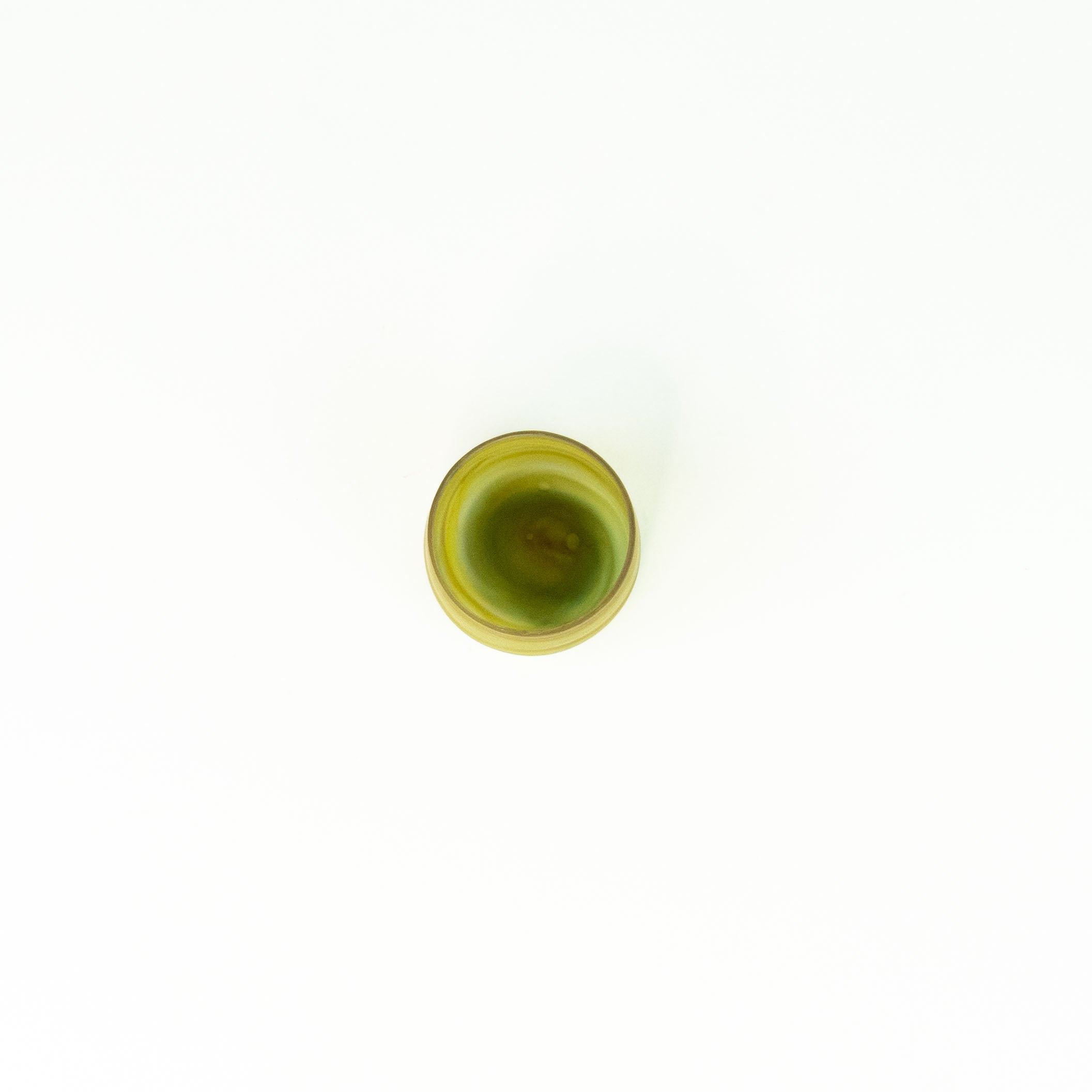 Neu Mini Glas Limette – Recyceltes Glas & Handgeblasen