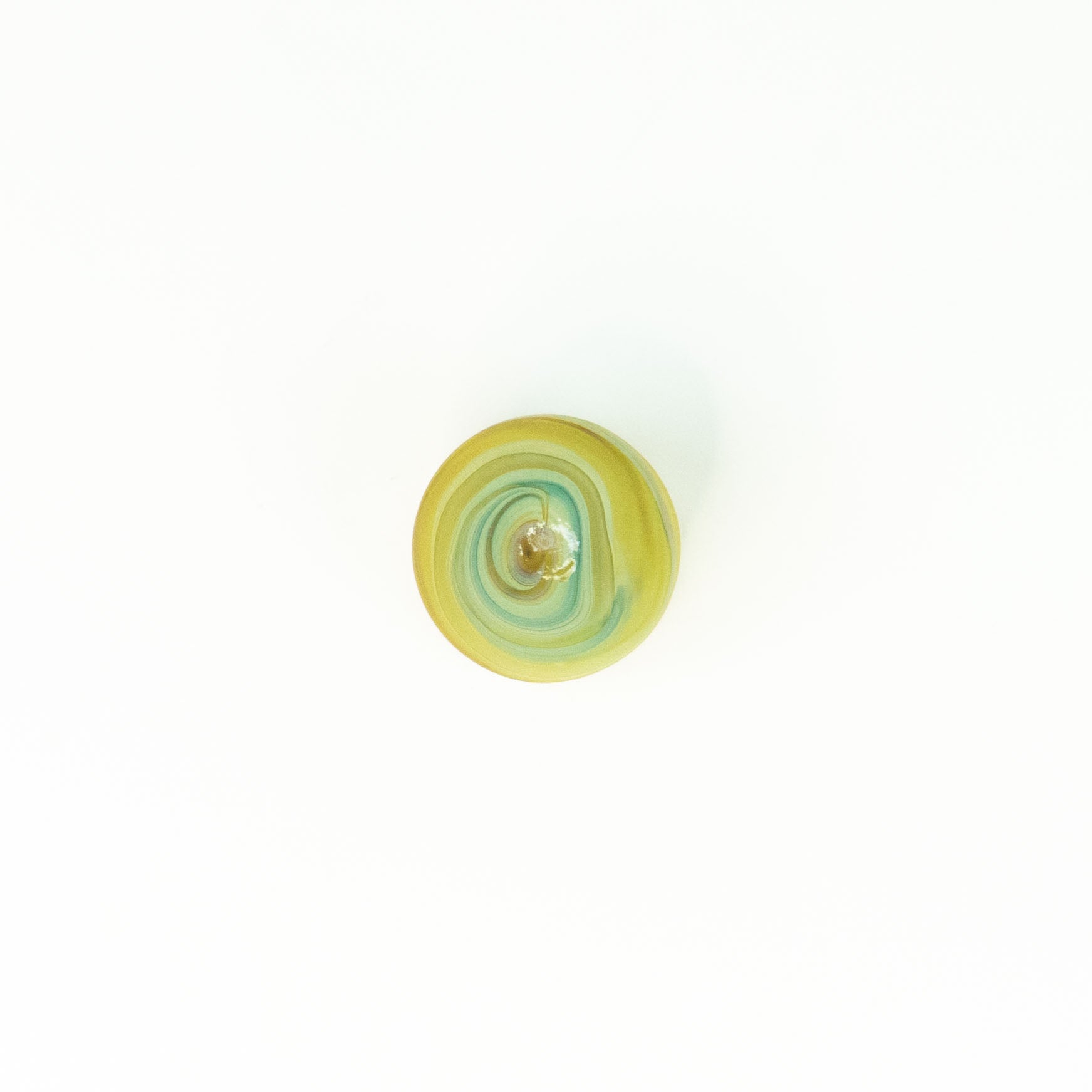 Neu Mini Glas Limette – Recyceltes Glas & Handgeblasen