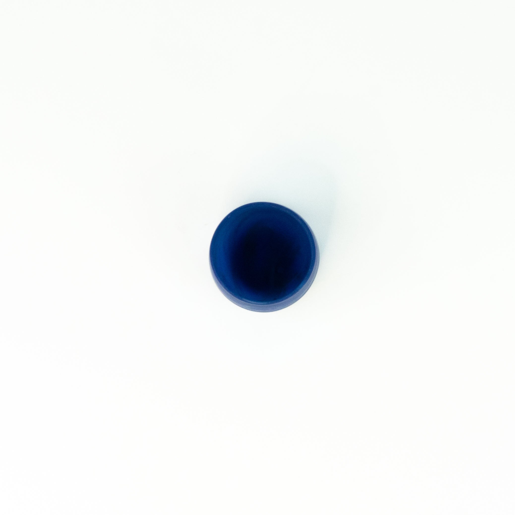 Neu Mini Glas Blau – Recyceltes Glas & Handgeblasen