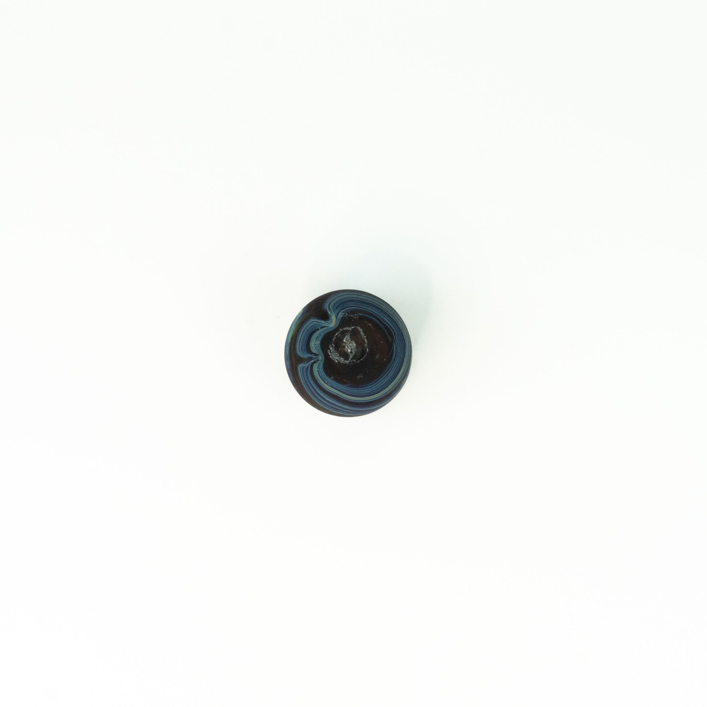 Neu Mini Glas Braun – Recyceltes Glas & Handgeblasen
