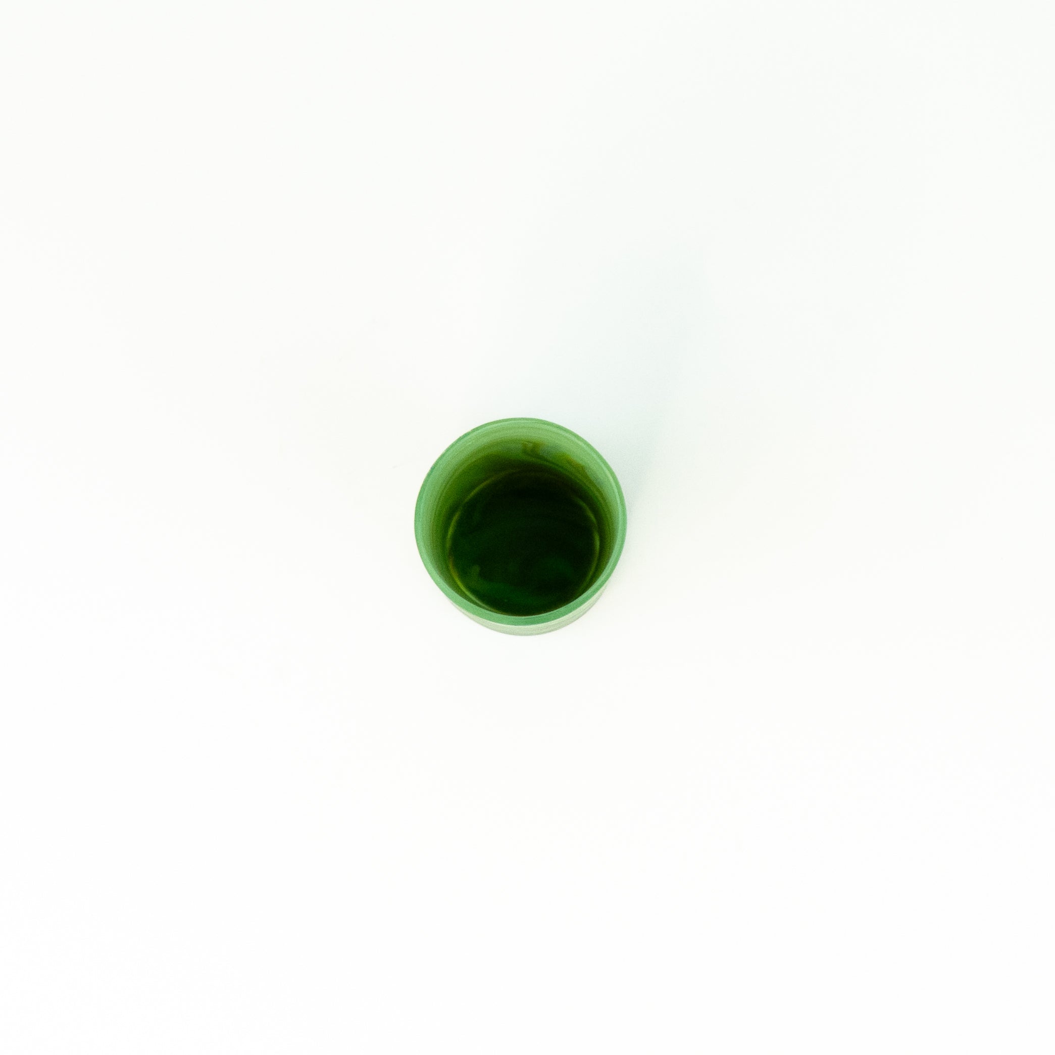 Neu Glas Grün ± 225ml straight/short – Recyceltes Glas & Handgeblasen