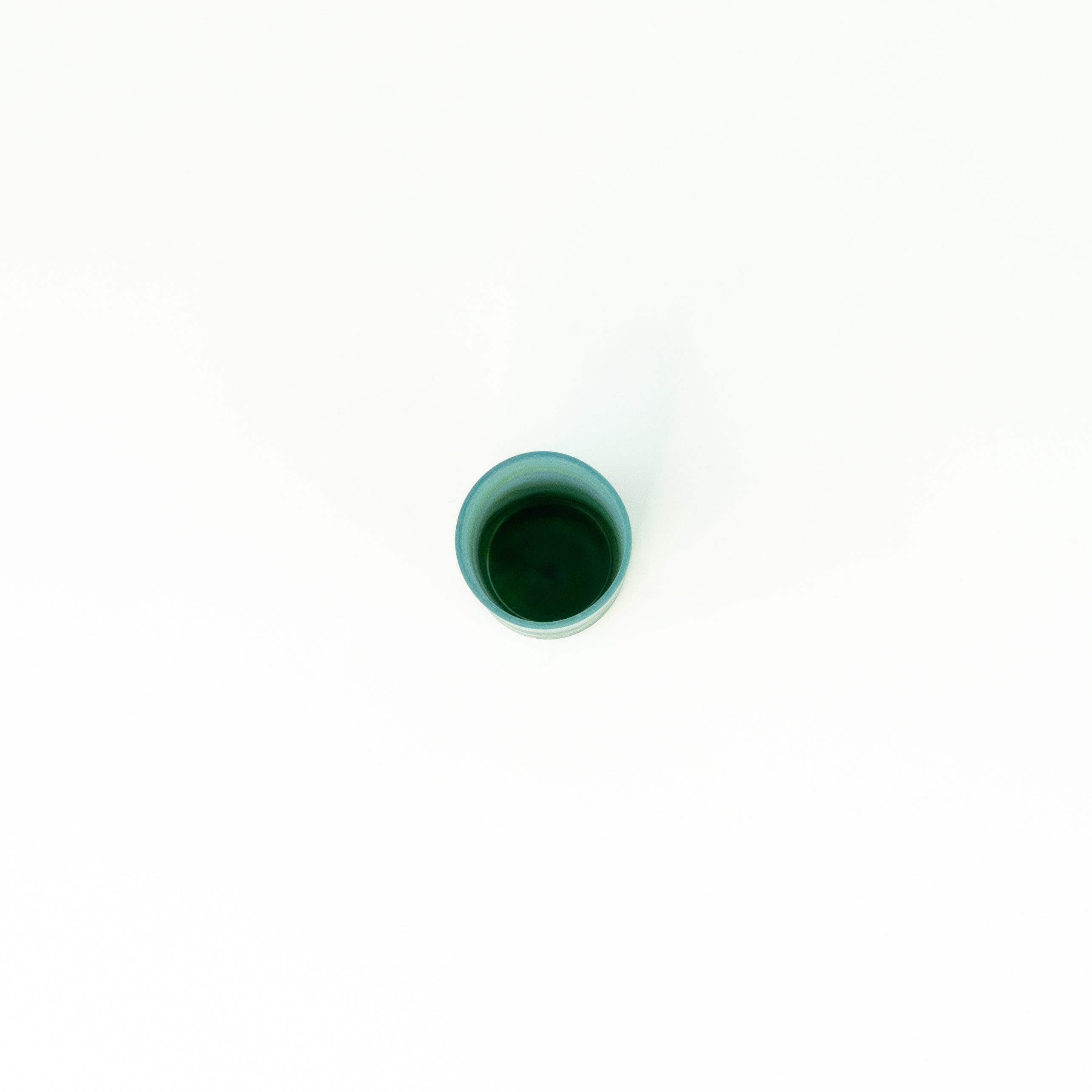 Neu Glas Babyblue ± 225ml straight/short – Recyceltes Glas & Handgeblasen
