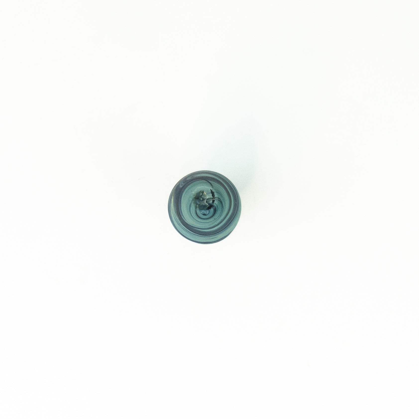NEU XS Dekoration Blau – Recyceltes Glas & Handgeblasen
