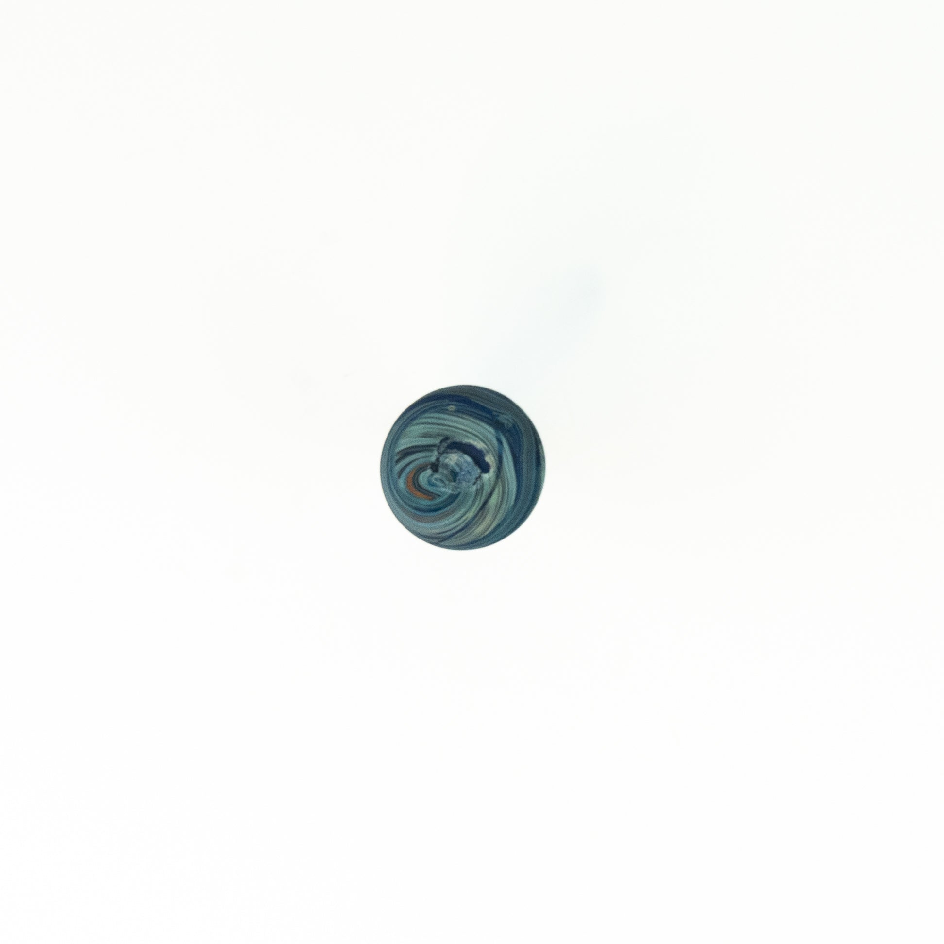 NEU XS Dekoration Blau – Recyceltes Glas & Handgeblasen