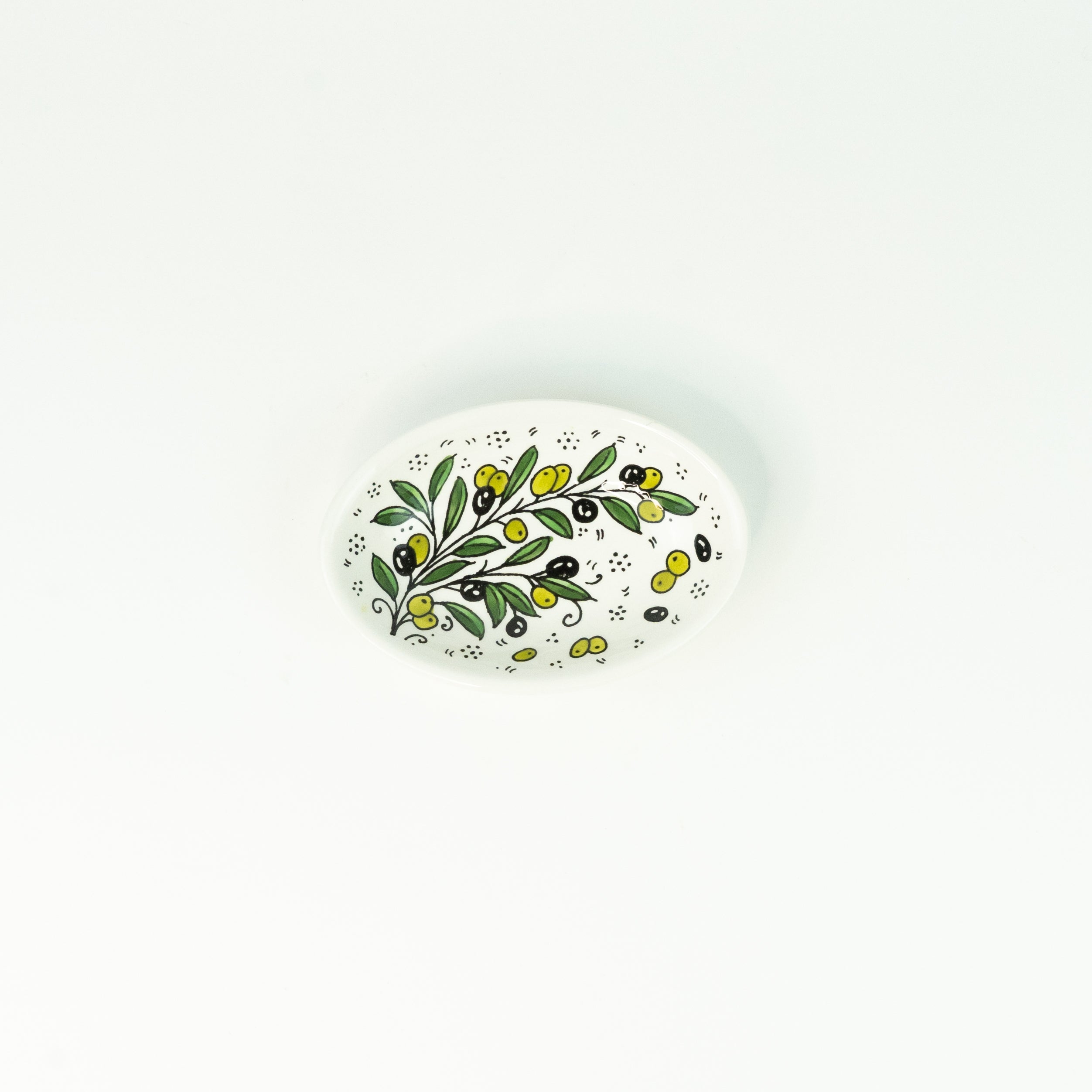 NEU Servierschale Oval 16/11 cm