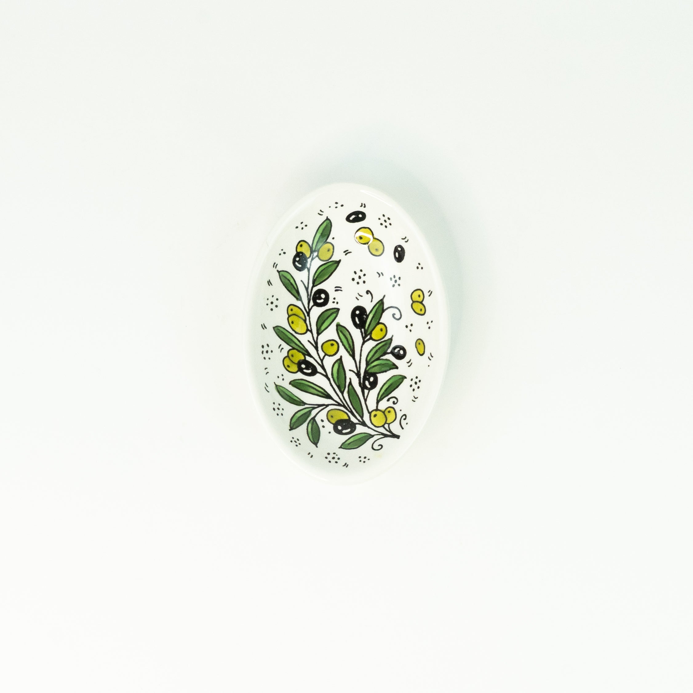 NEU Servierschale Oval 16/11 cm
