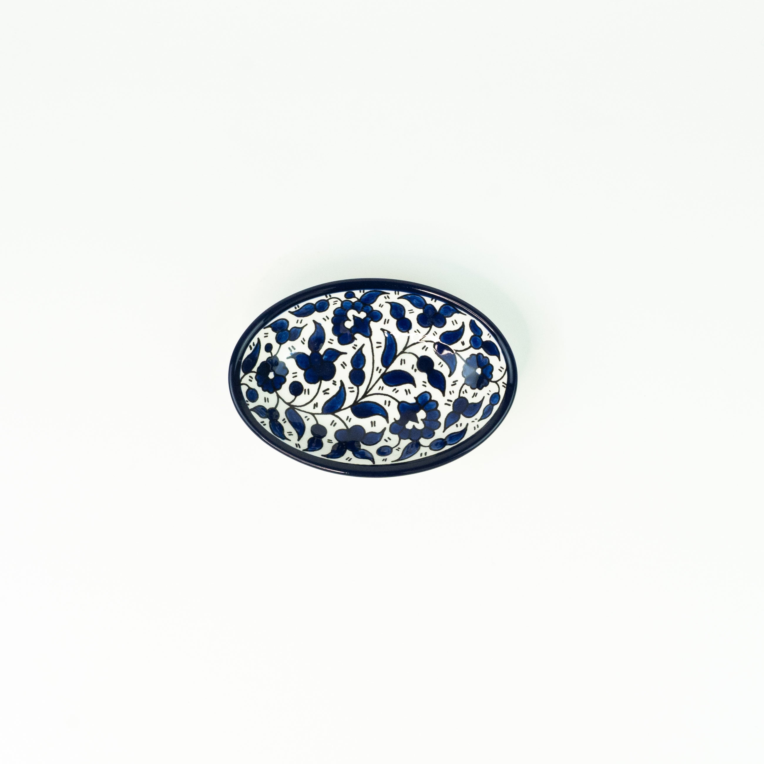 NEU Servierschale Oval 16/11 cm