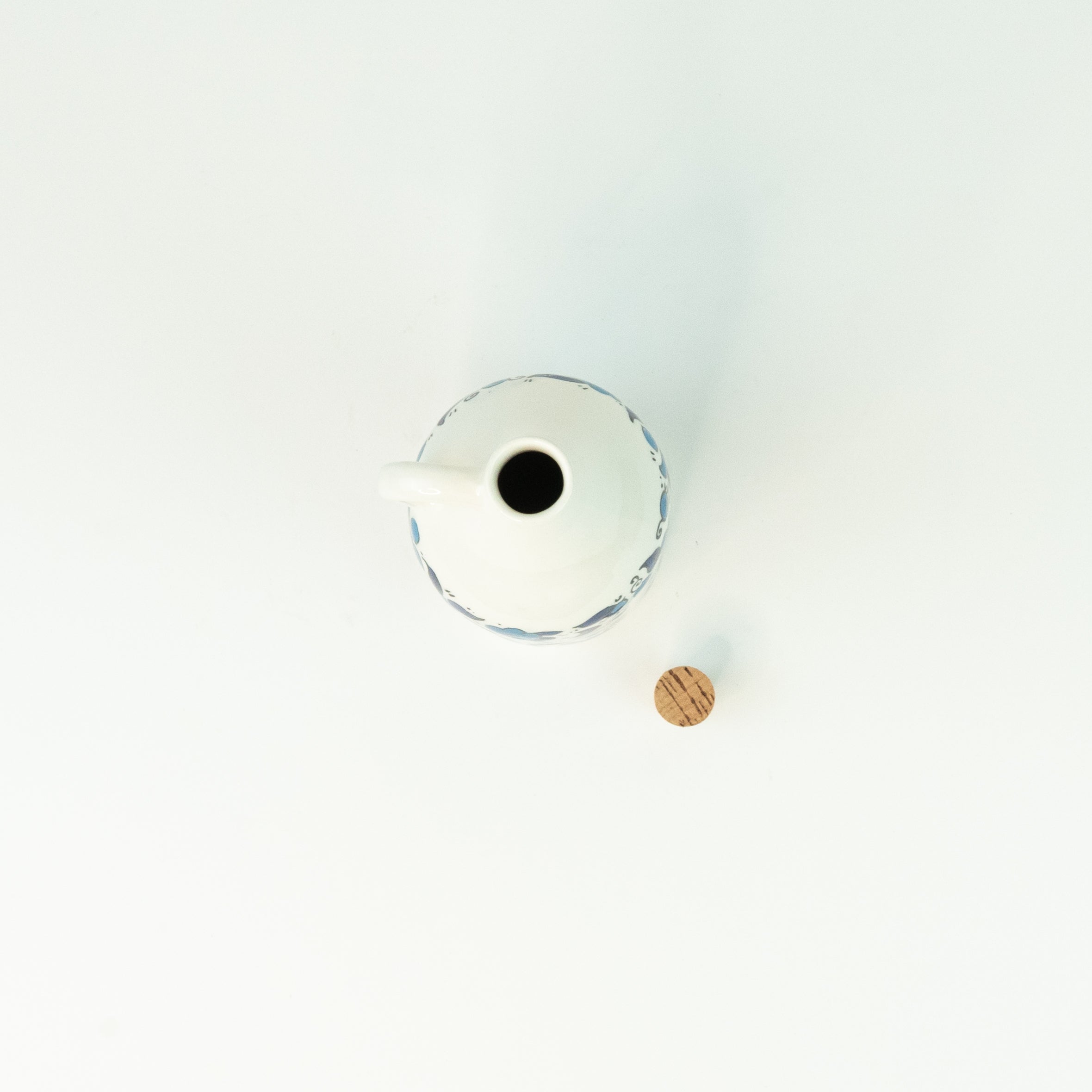 NEU Ölkanne Babyblue