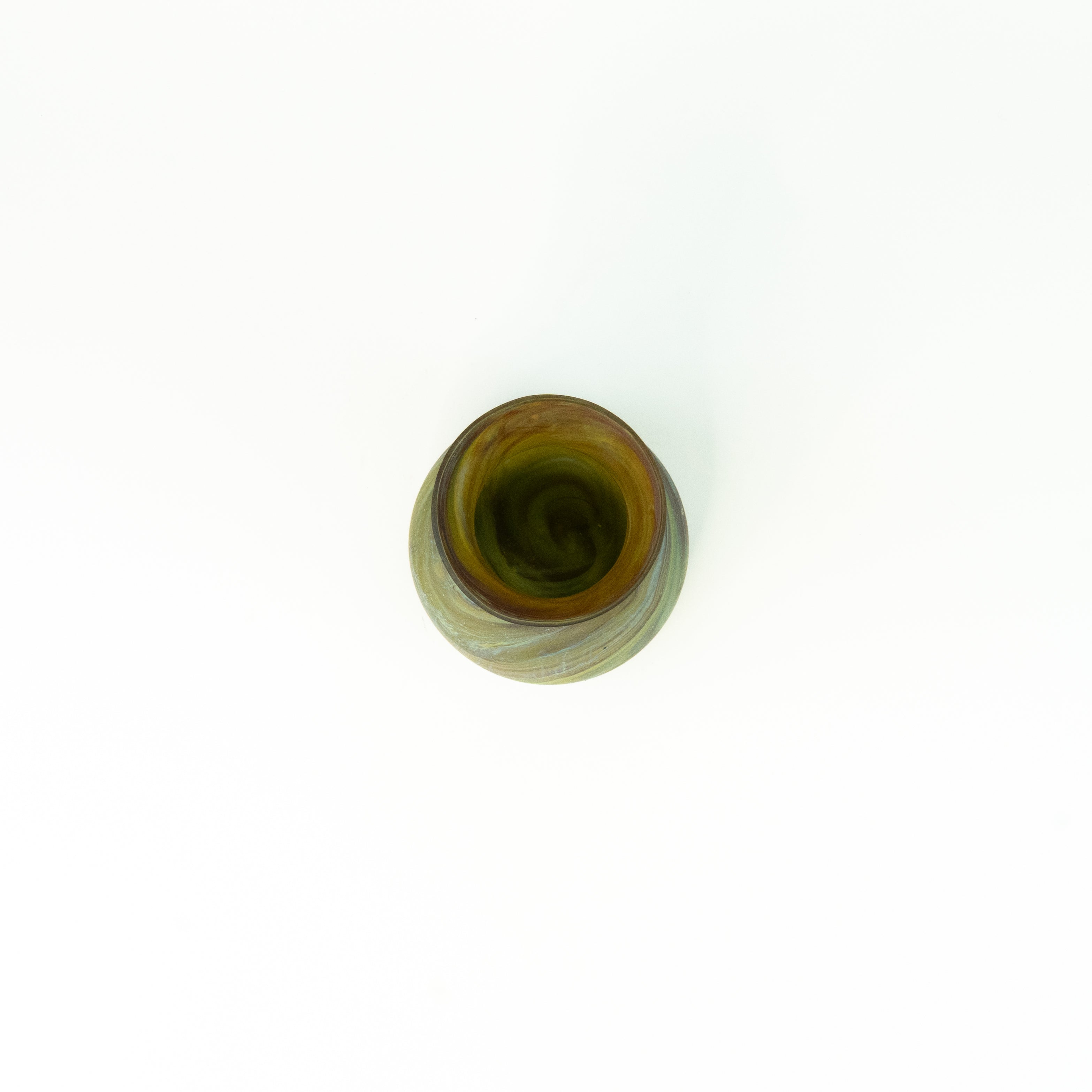 NEU Vase Multicolor – Recyceltes Glas & Handgeblasen