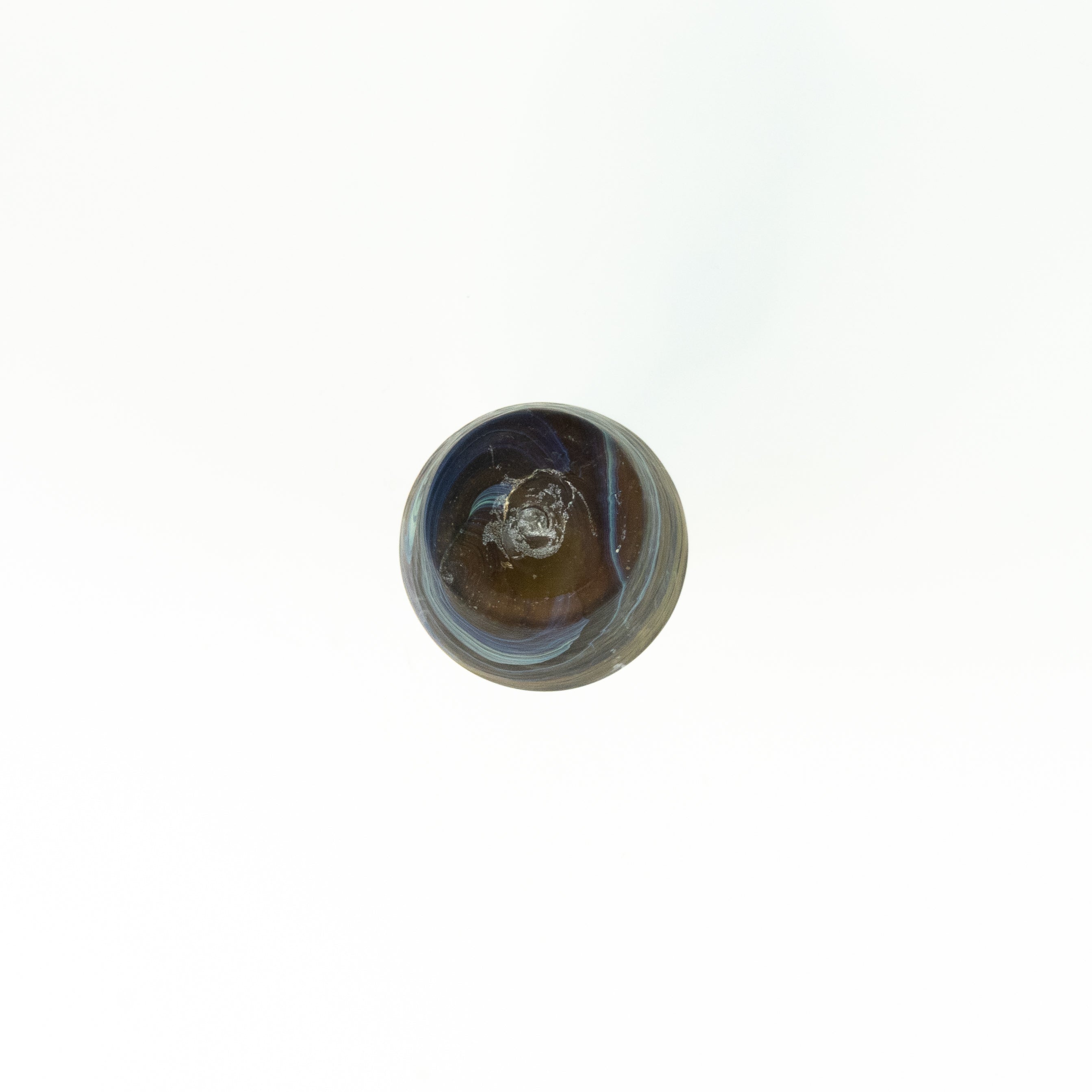 NEU Vase / Karaffe Braun – Recyceltes Glas & Handgeblasen