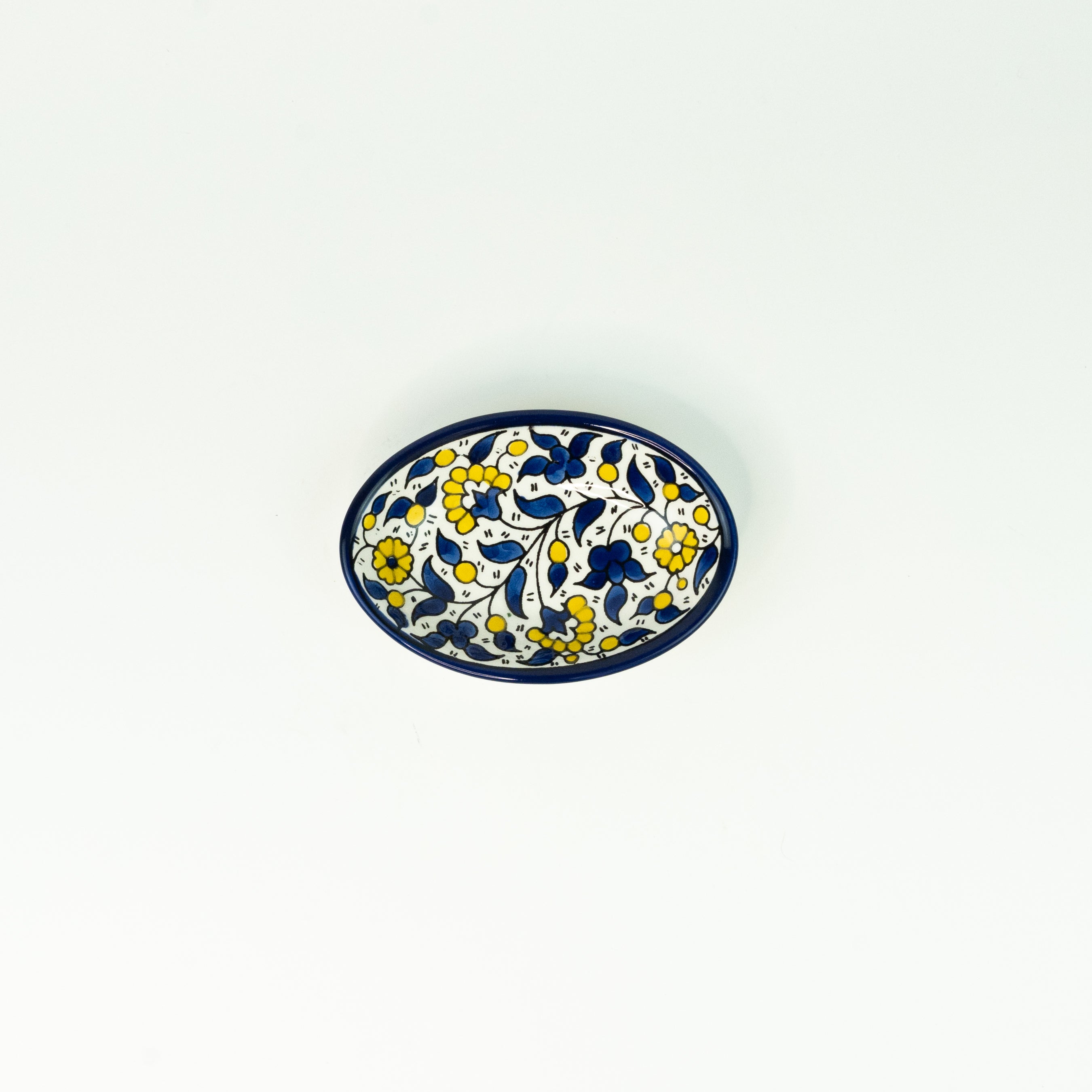 NEU Servierschale Oval 16/11 cm