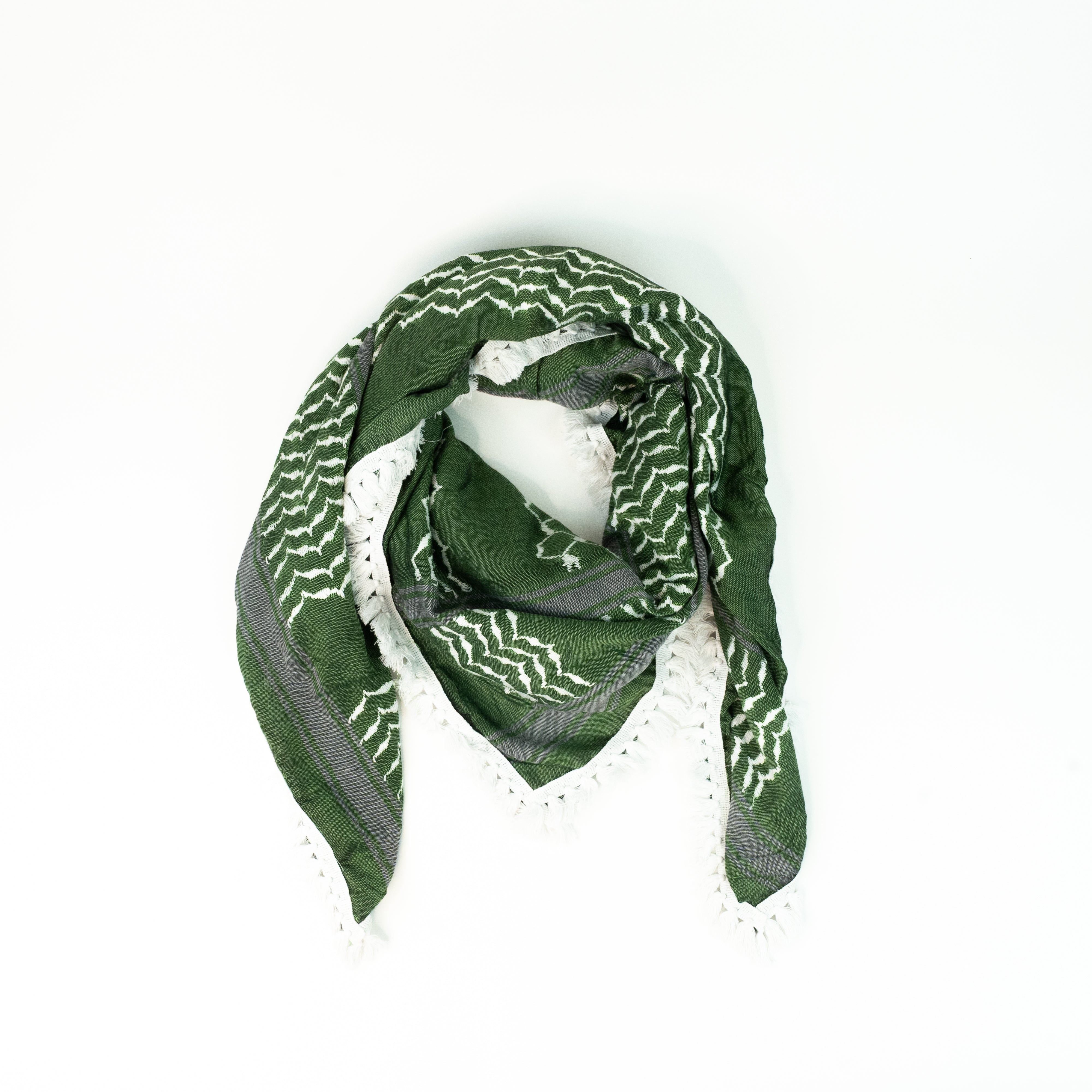 NEU Grüne Kuffiyeh