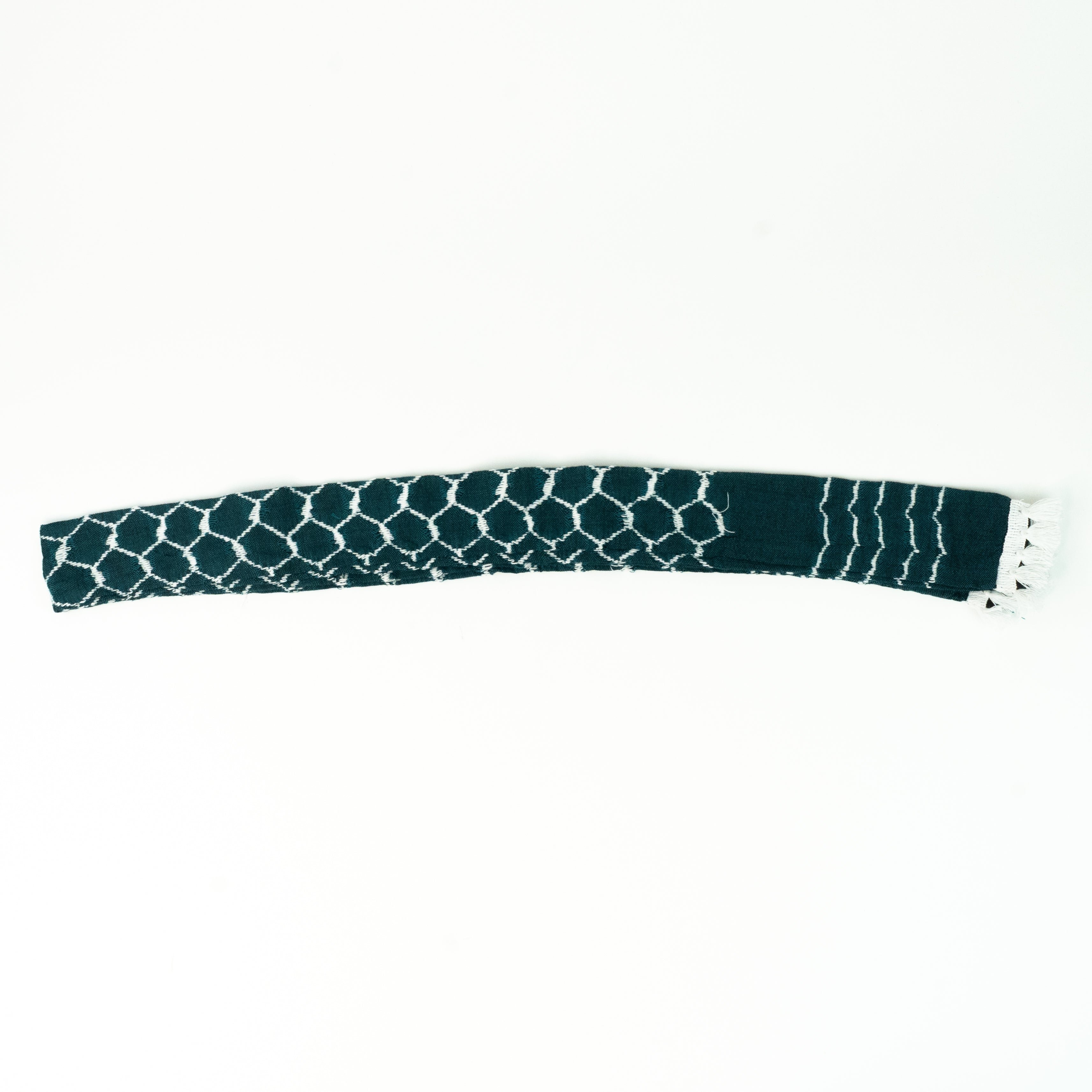 Türkis 6 cm Schal