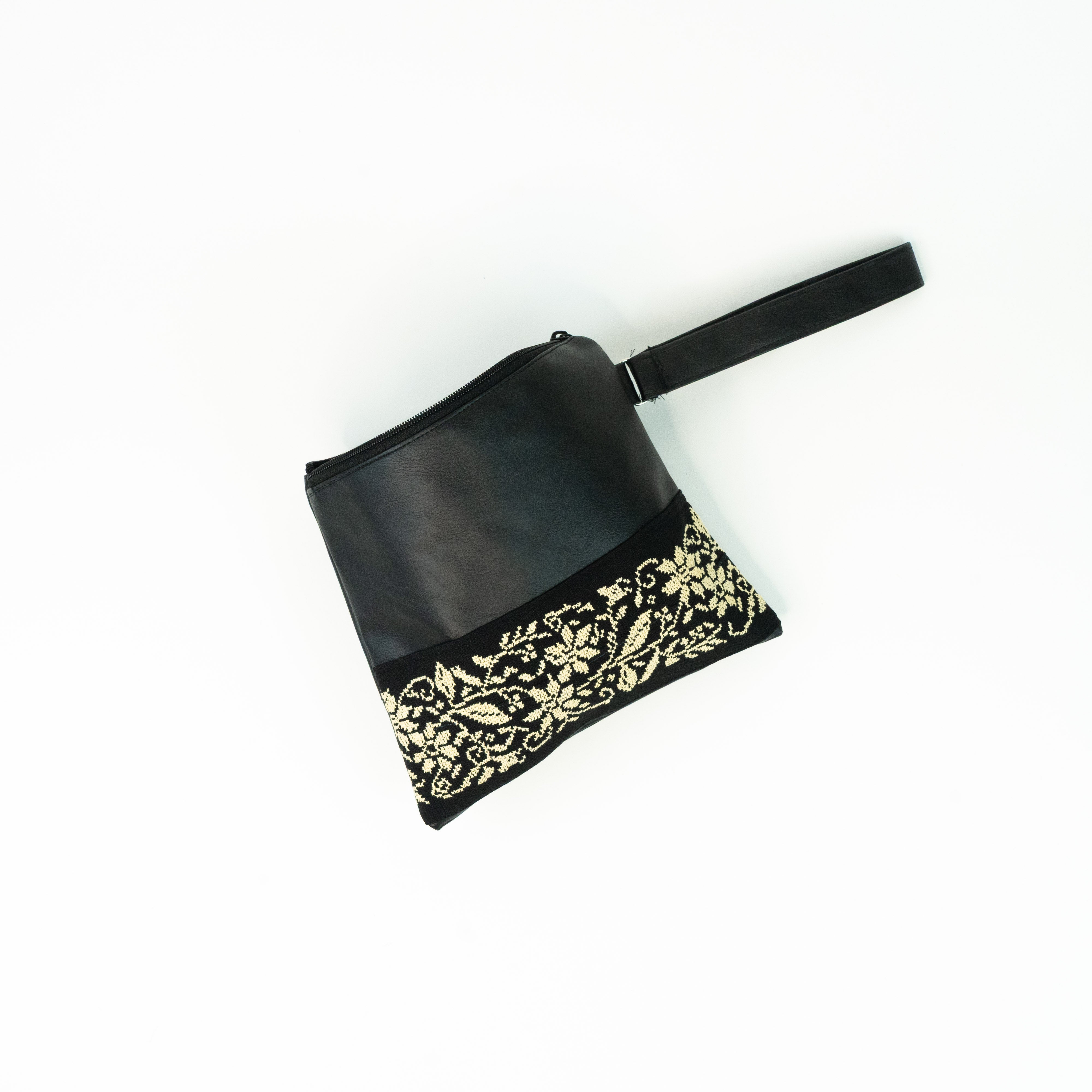Tatreez Leder Handtasche