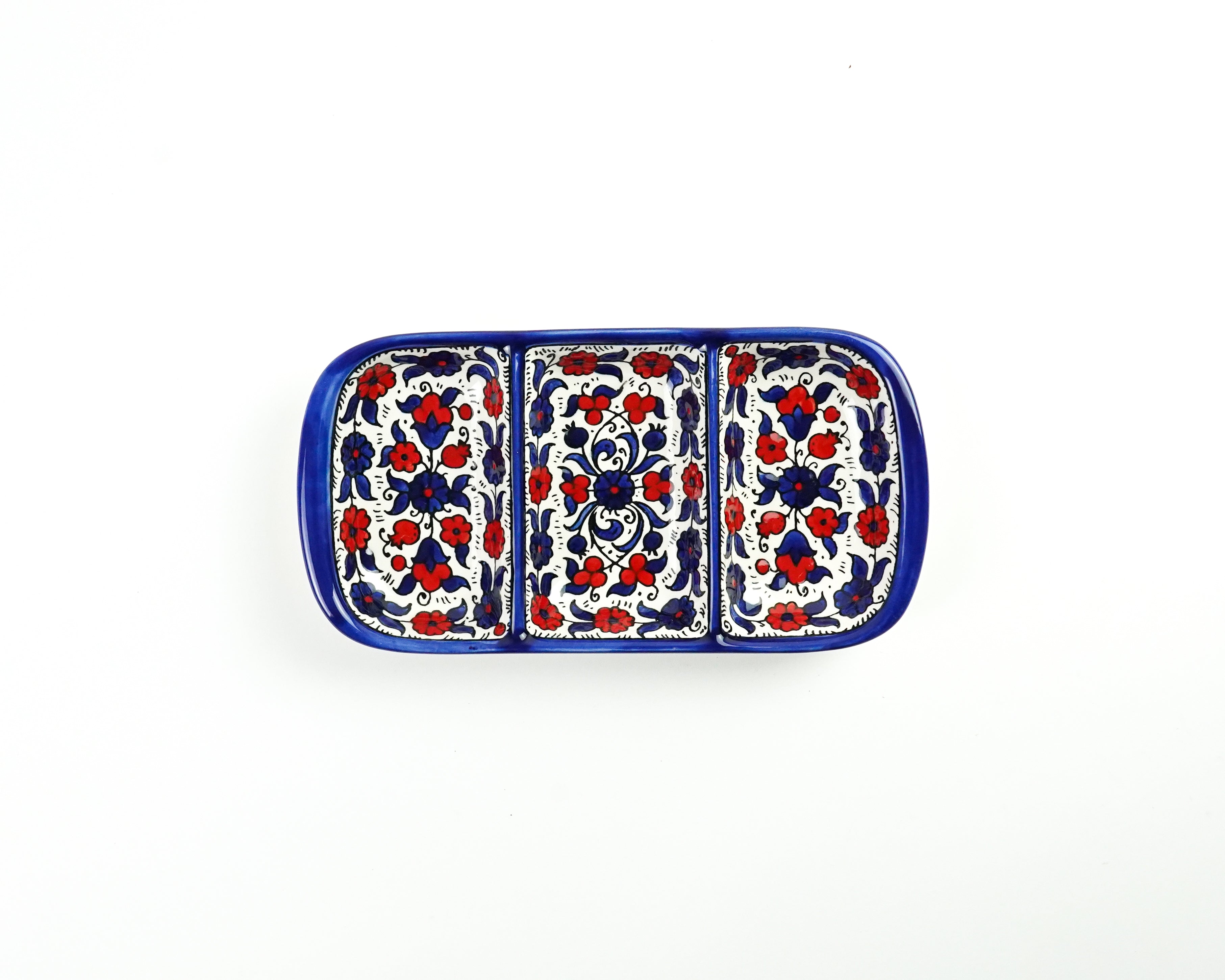 Snackschale 3 fächer