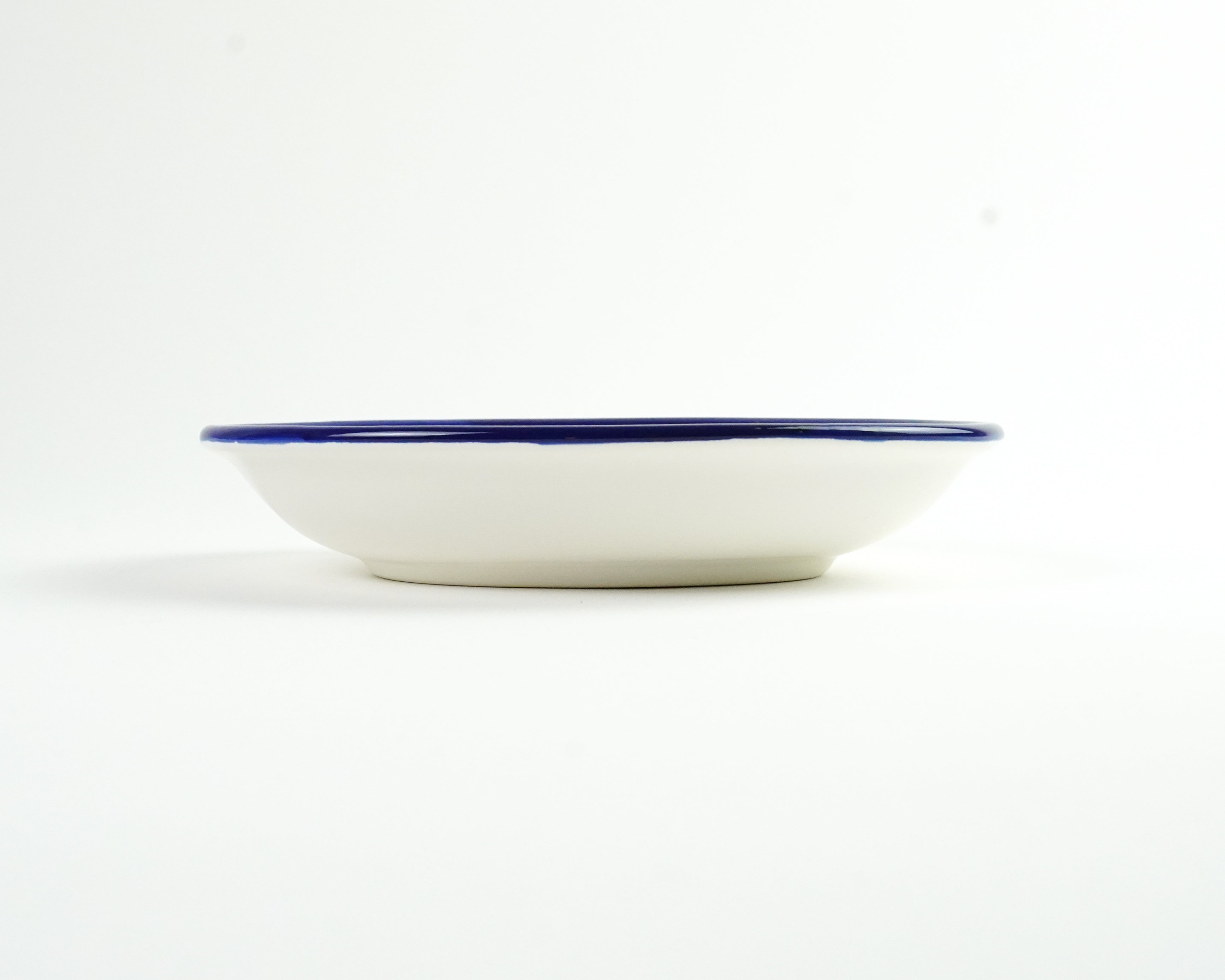 Oval 22 cm tief