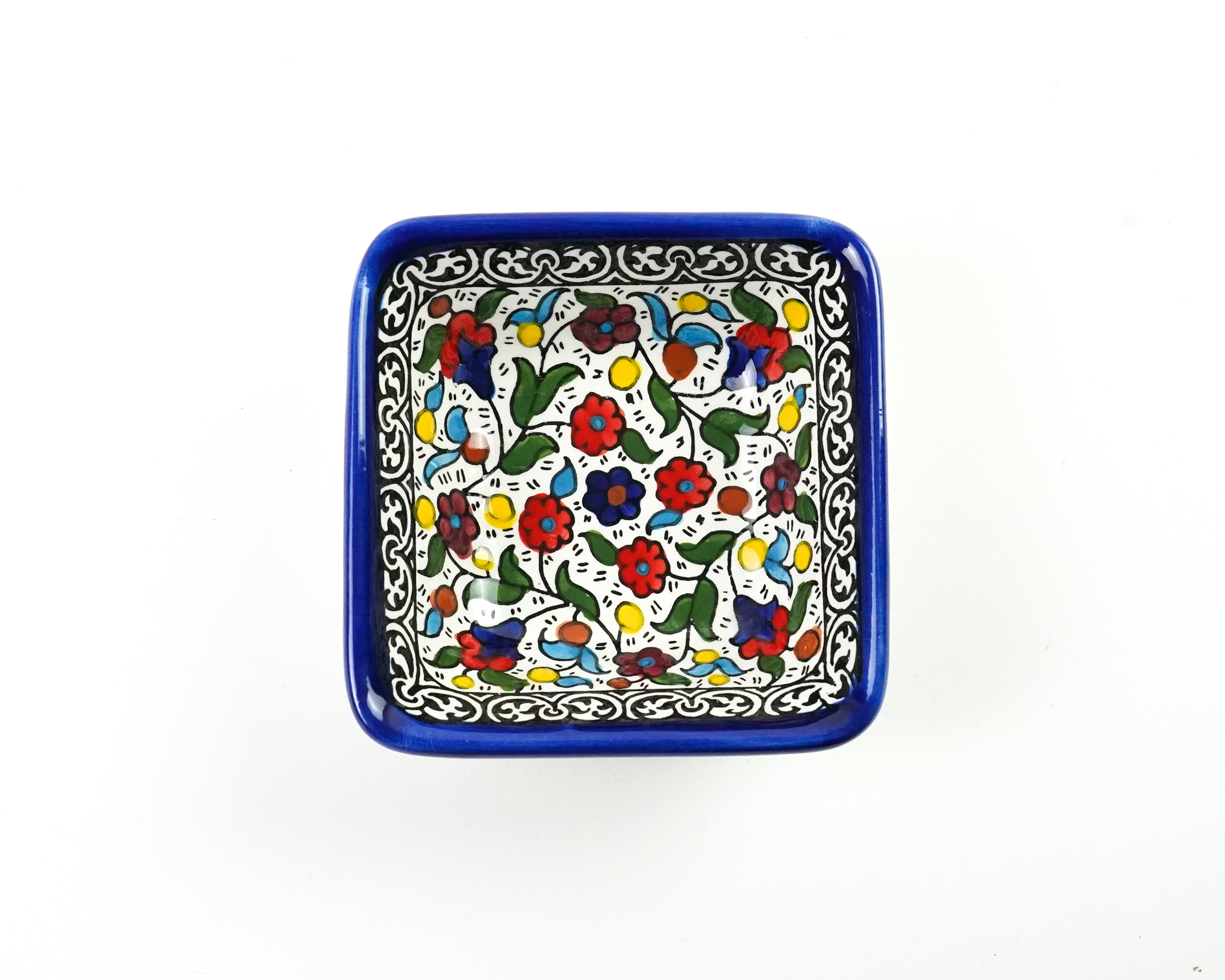 Viereckig 11 cm tief