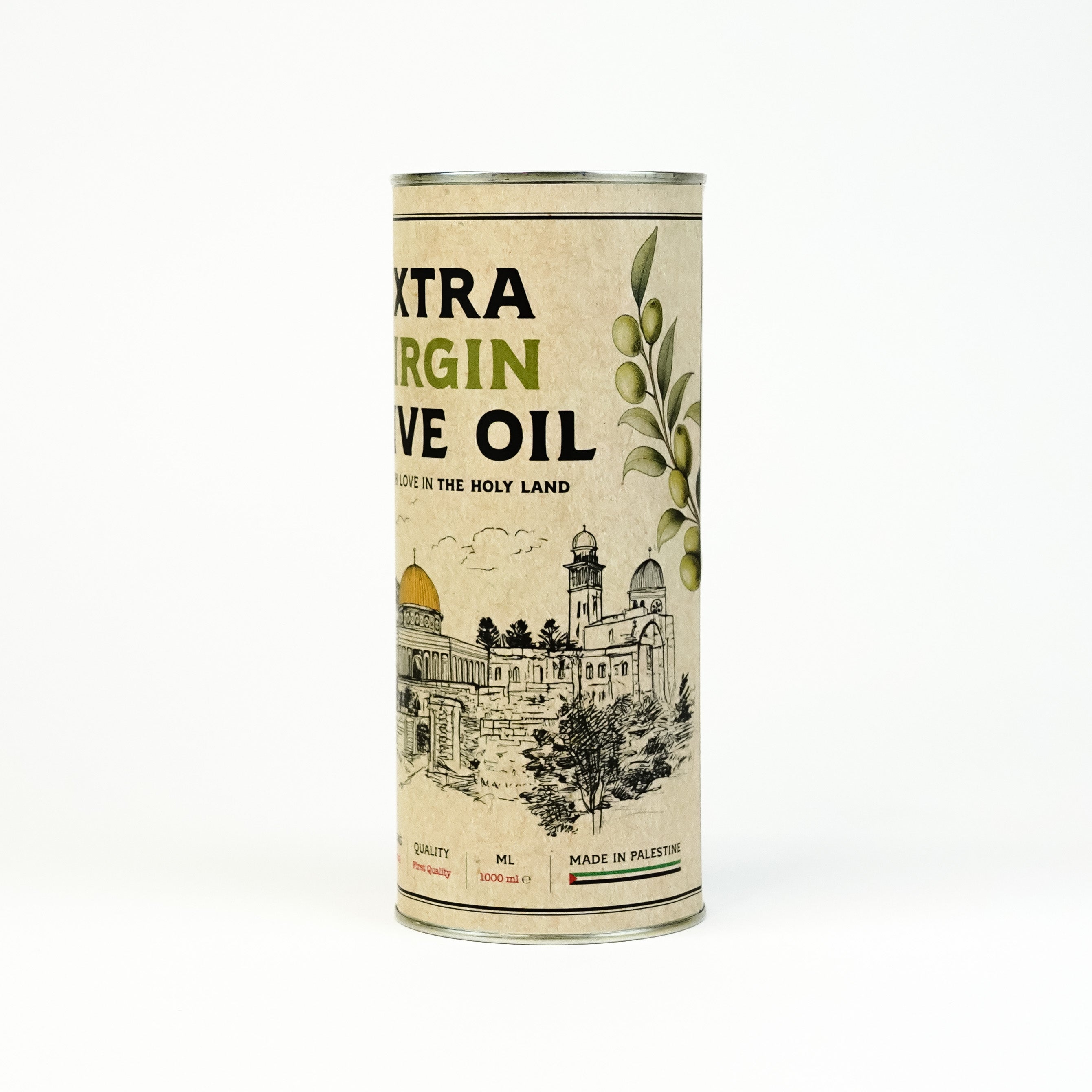 Extra Virgin Olive Oil from Palestine