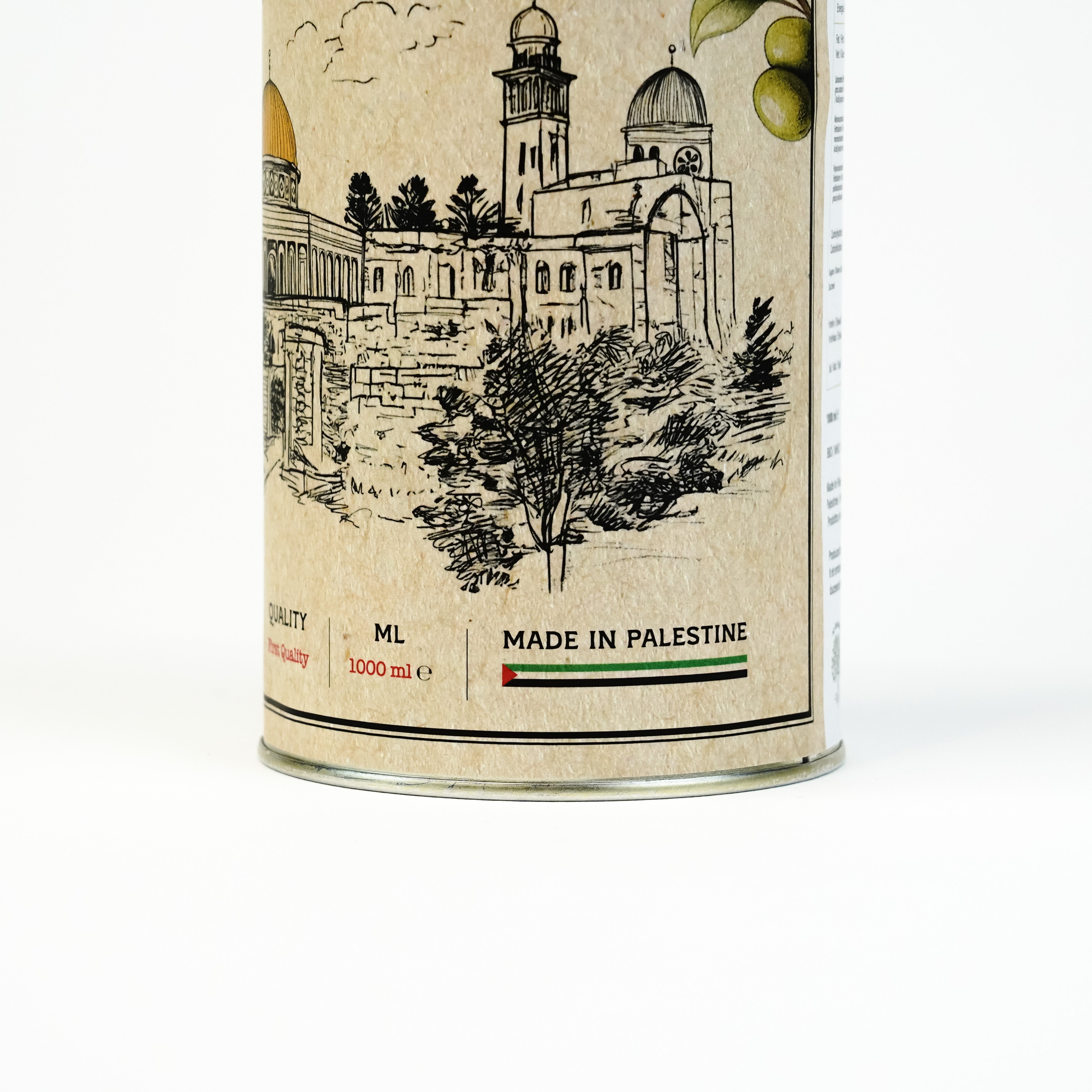Extra Virgin Olive Oil from Palestine