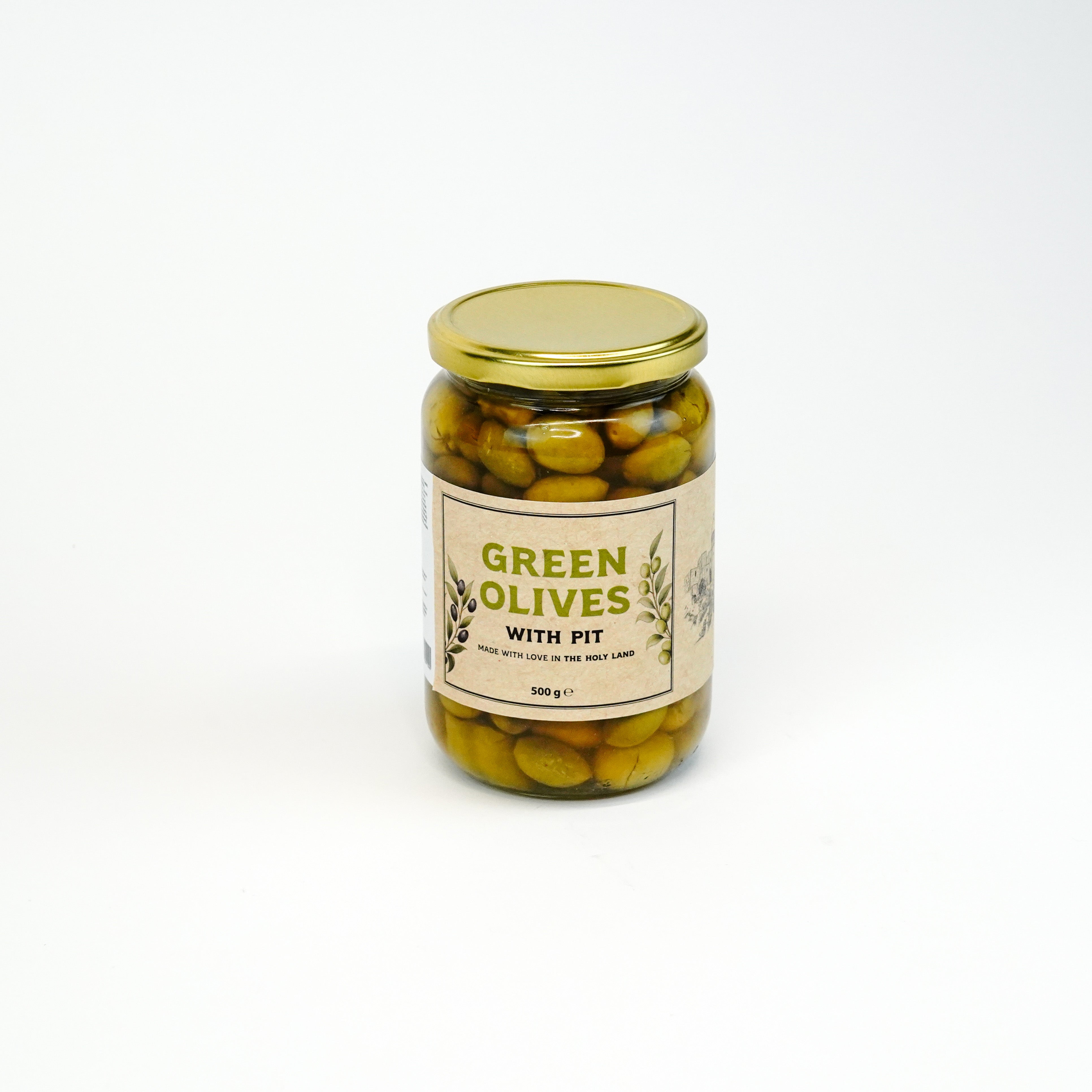 Eingelegte RUMI-Oliven – 500 g