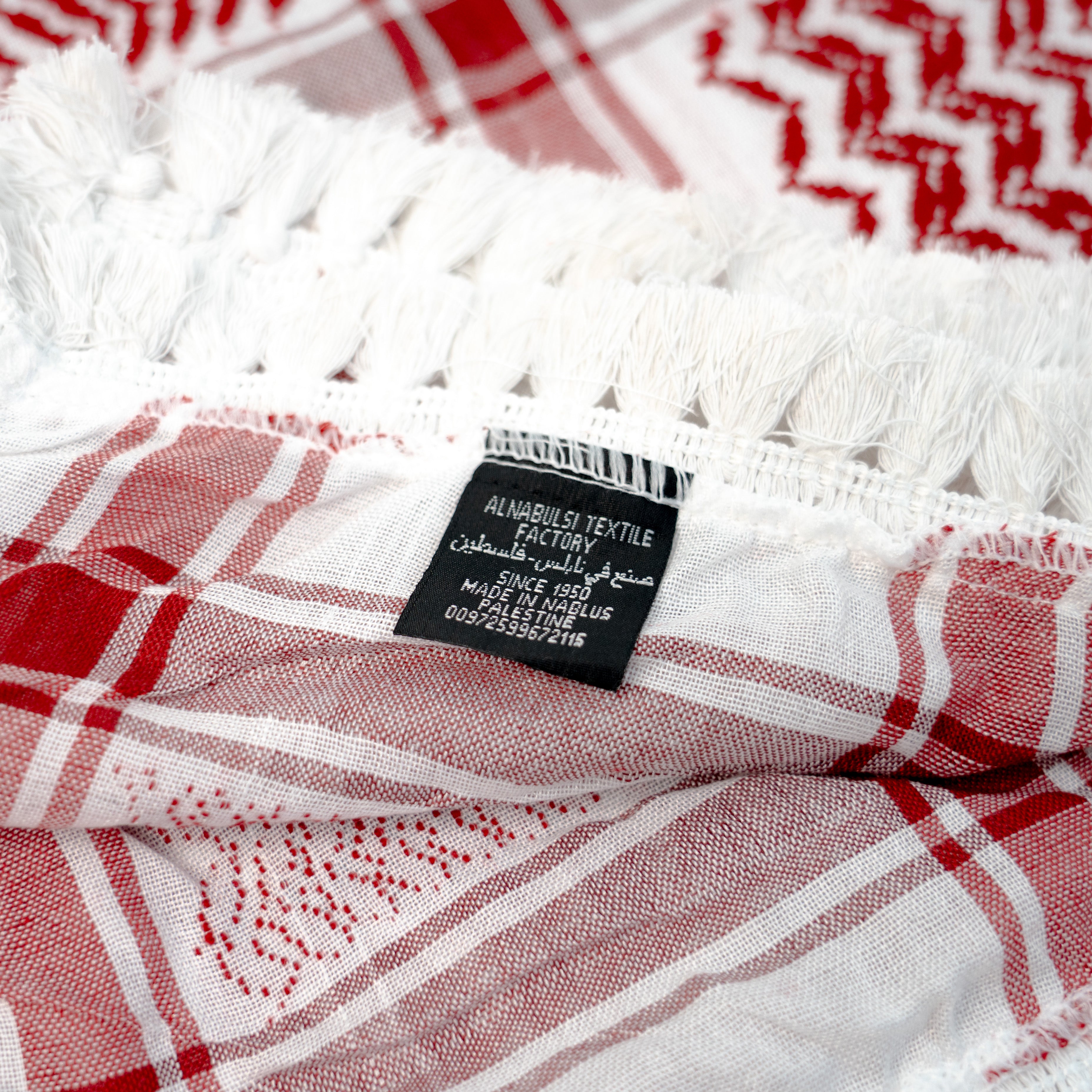 Jordanische Kuffiyeh