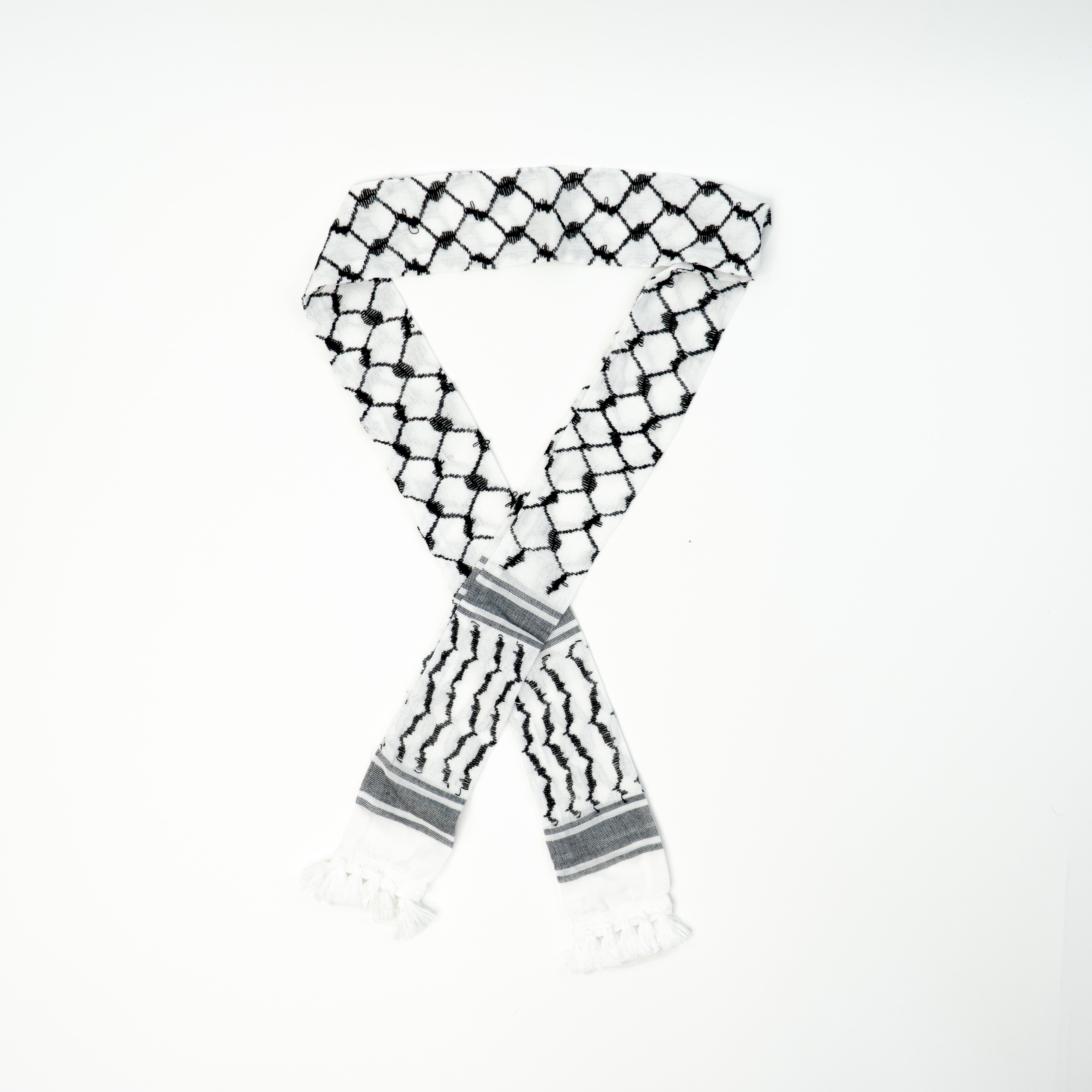 Kuffiyeh - Schal 6 cm