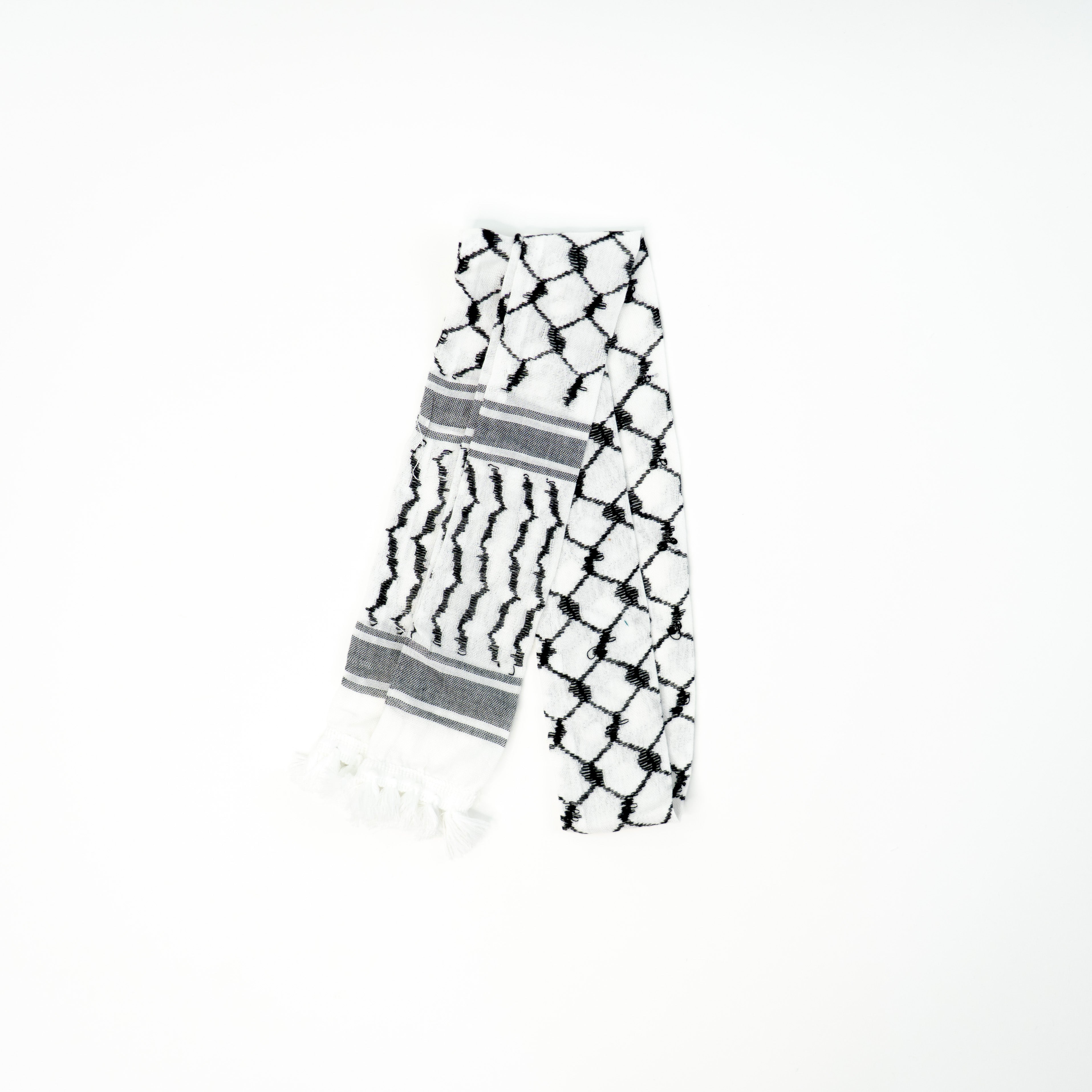 Kuffiyeh - Schal 6 cm