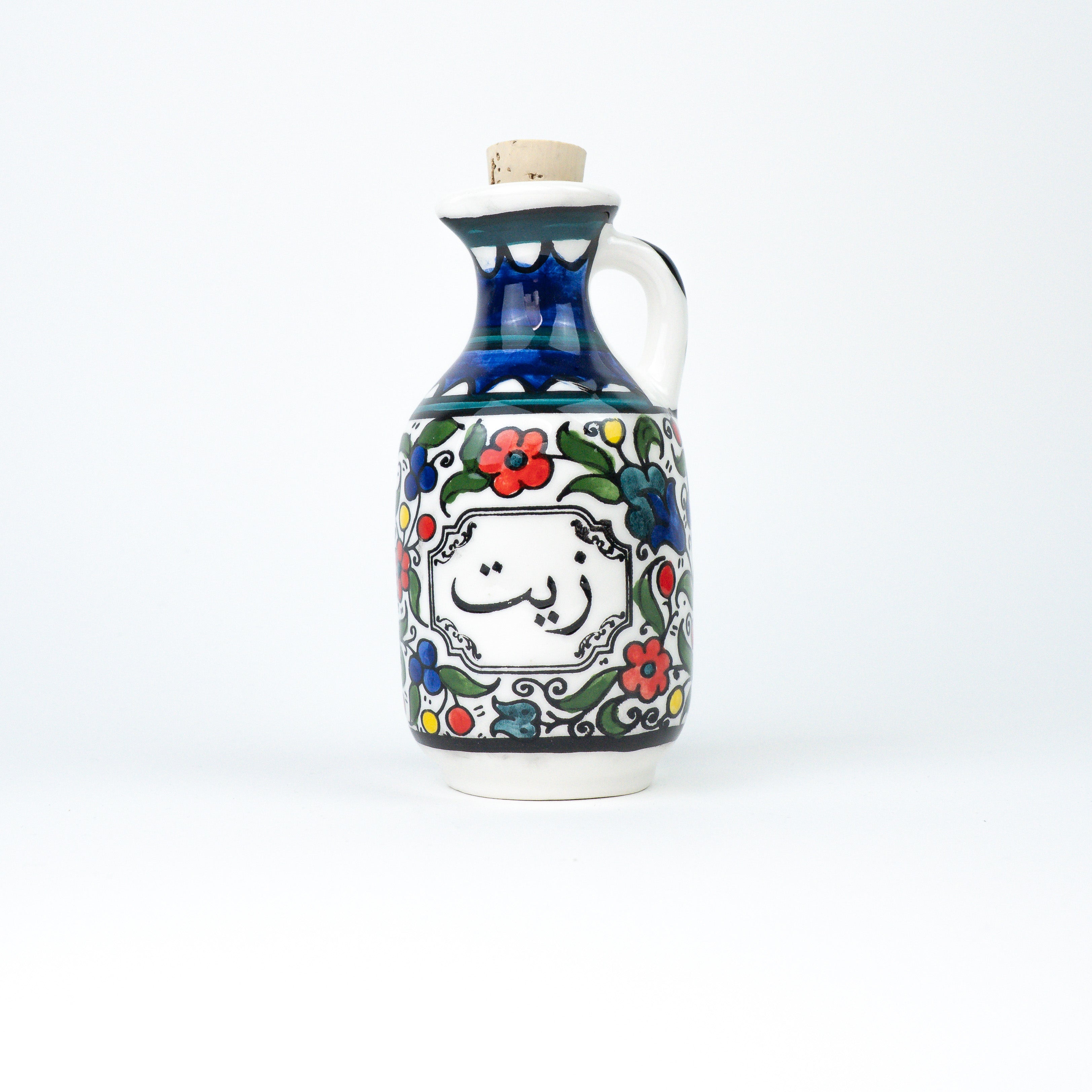 Oil can S flower turquoise