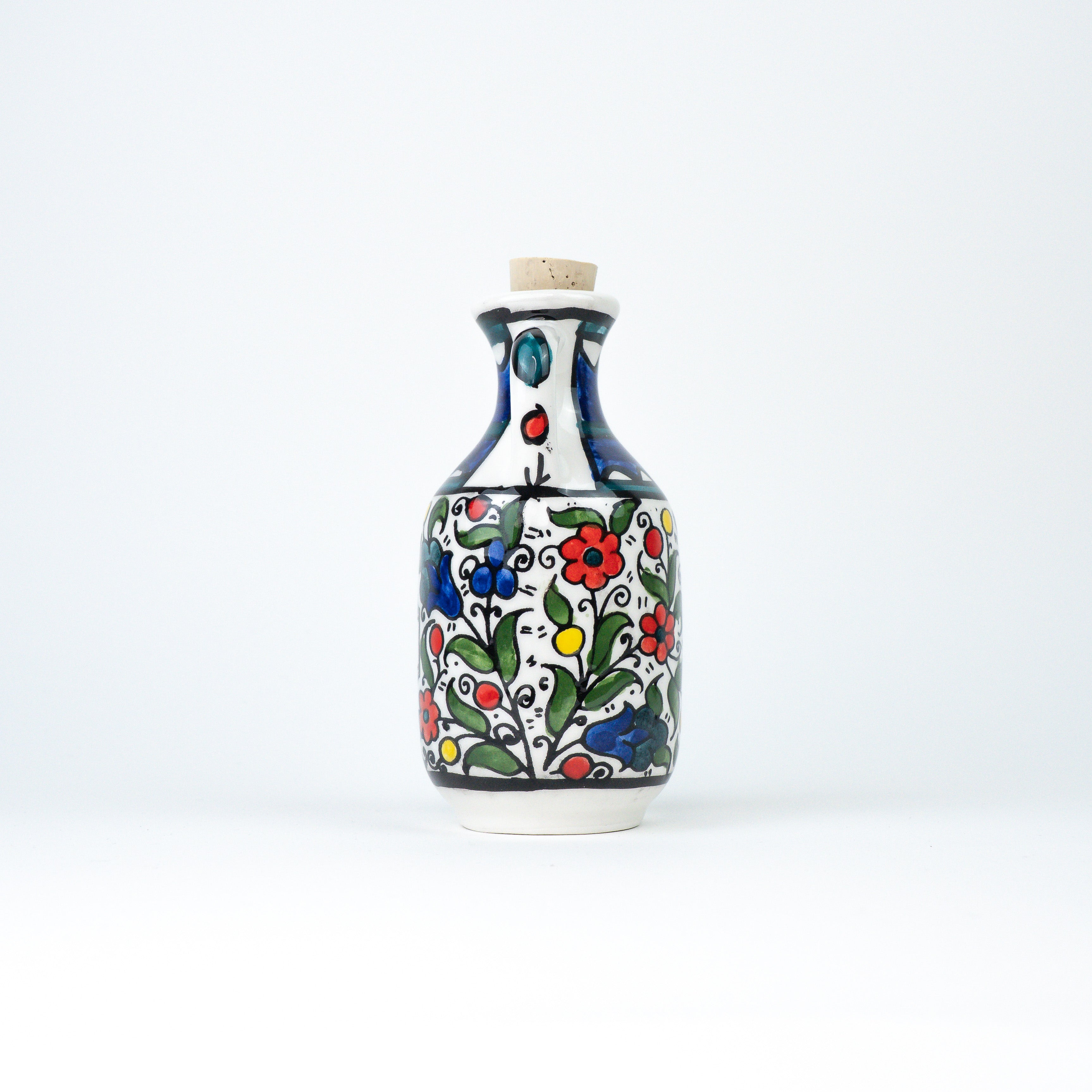 Oil can S flower turquoise