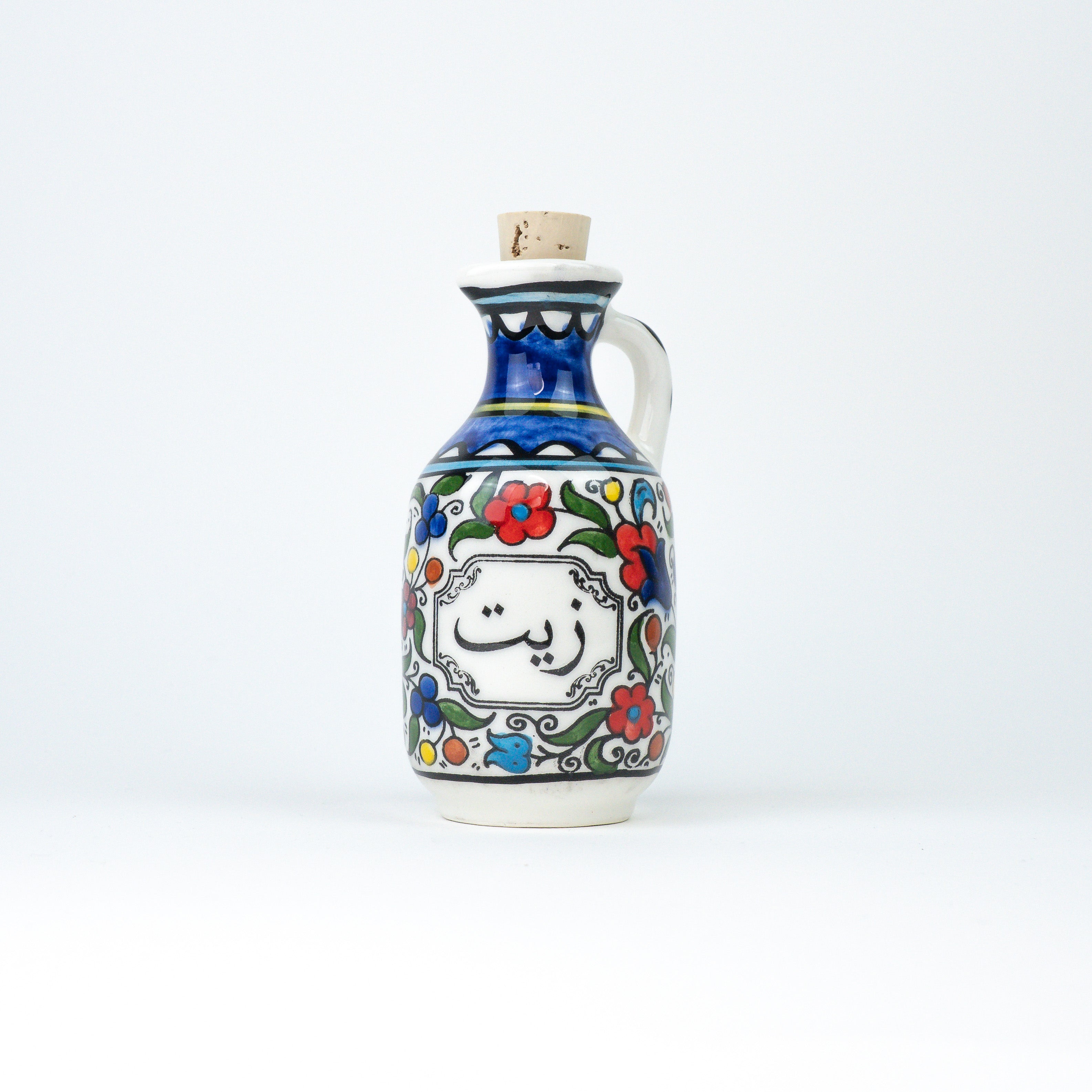 Oil can S Flower colorful