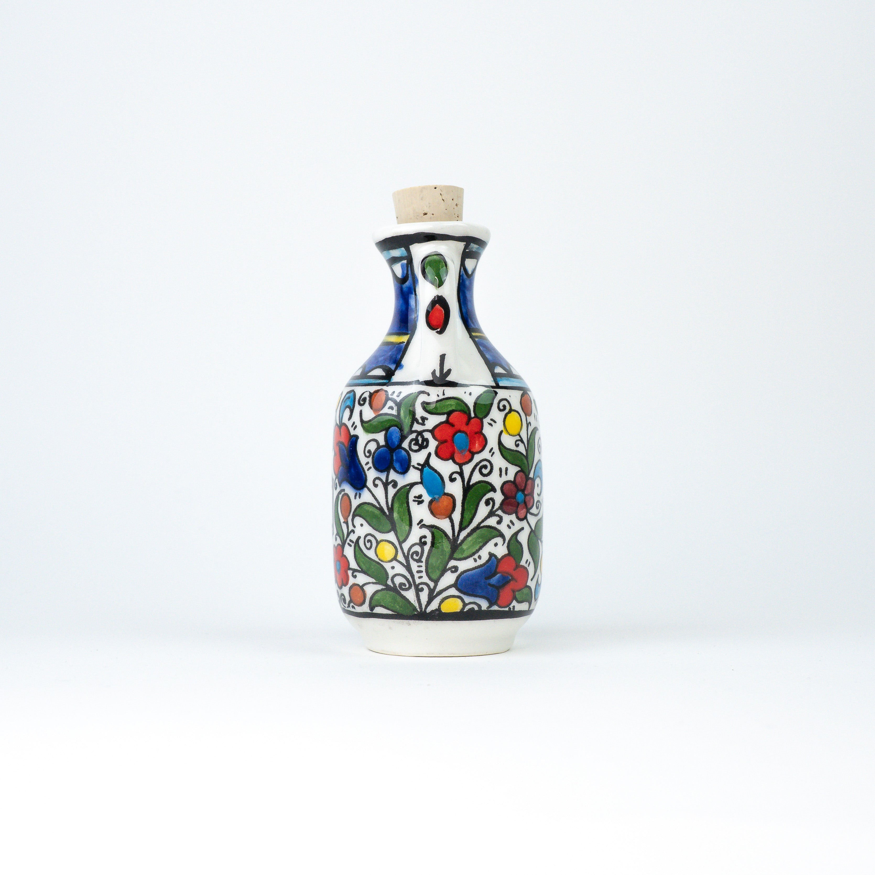 Oil can S Flower colorful