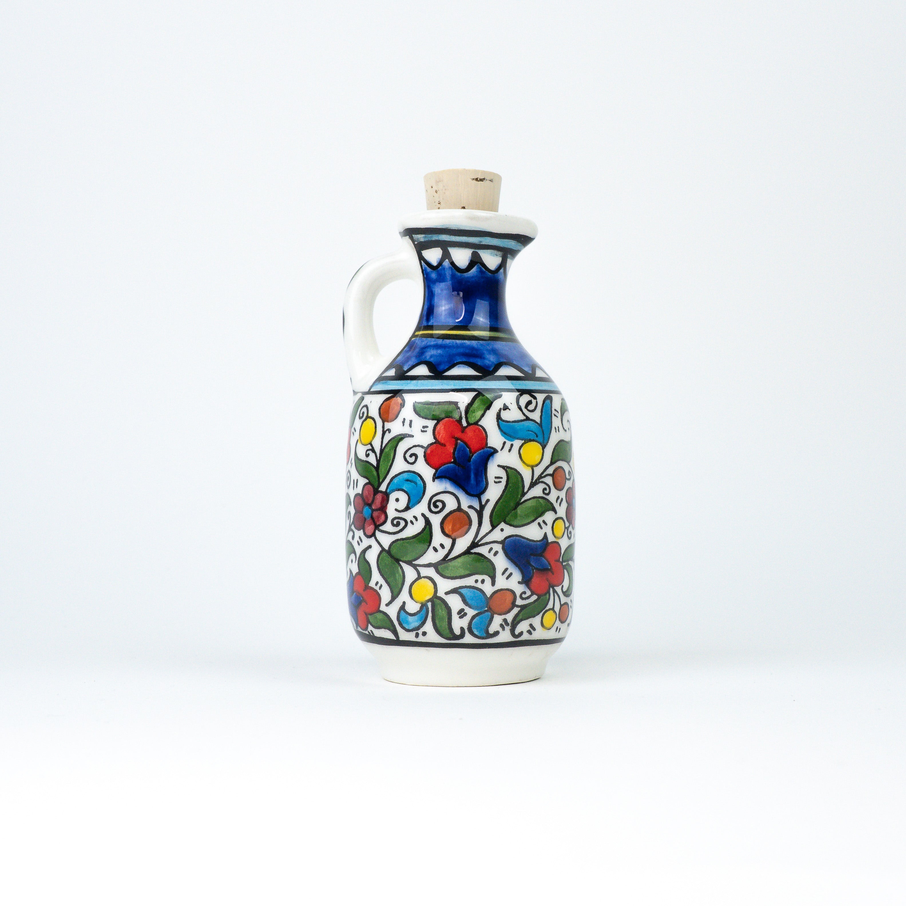 Oil can S Flower colorful