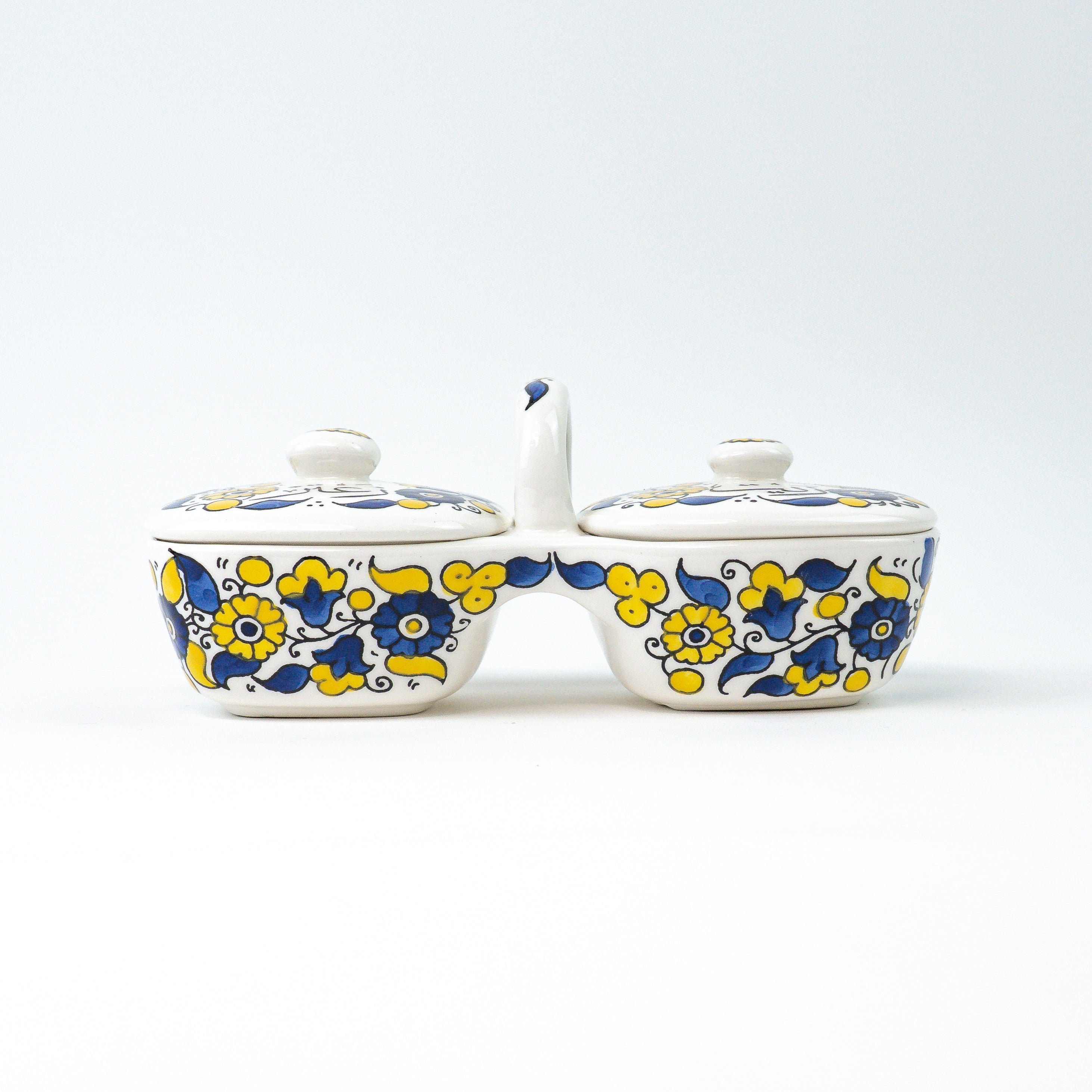 Olive Oil &amp; Za'atar Basket Yellow