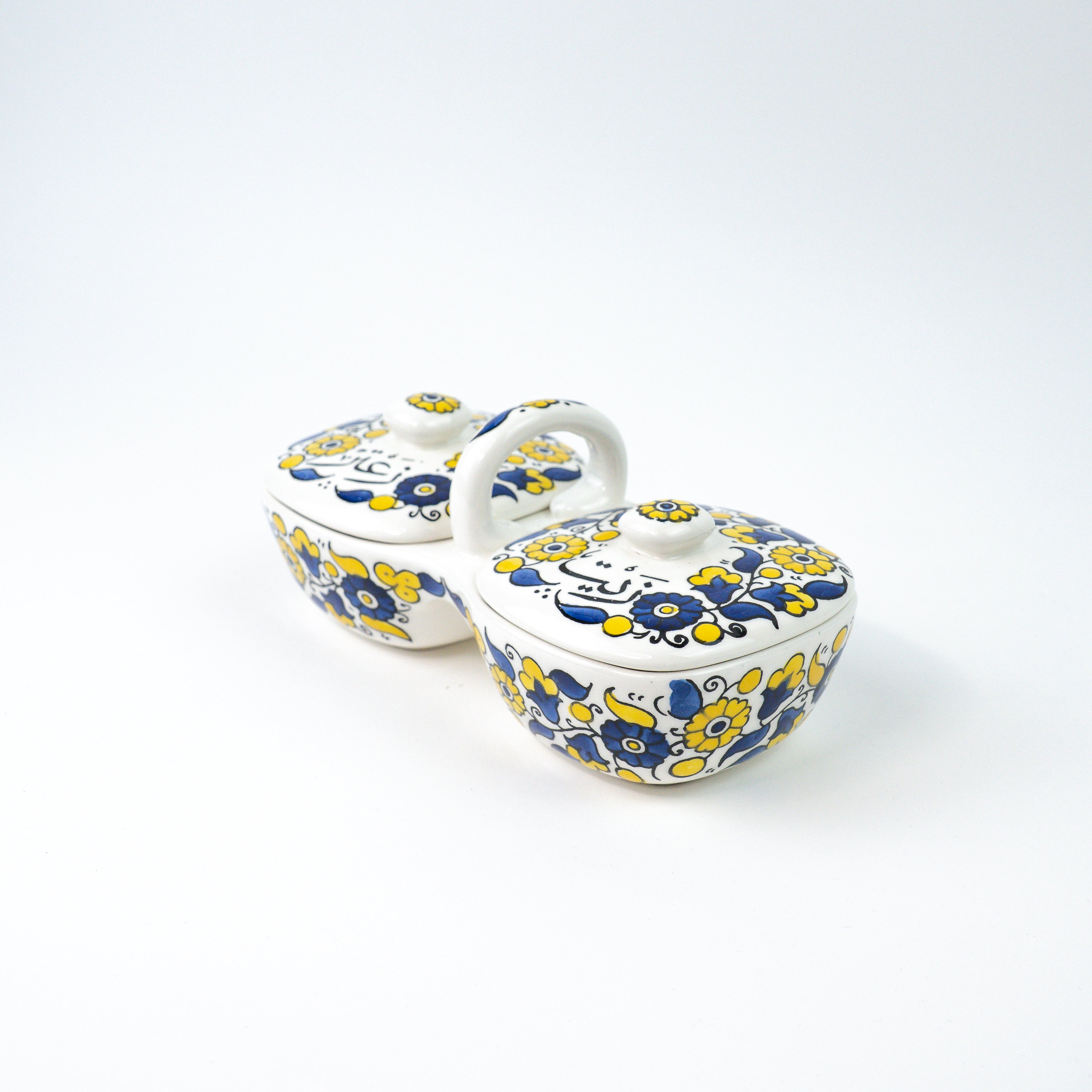 Olive Oil &amp; Za'atar Basket Yellow