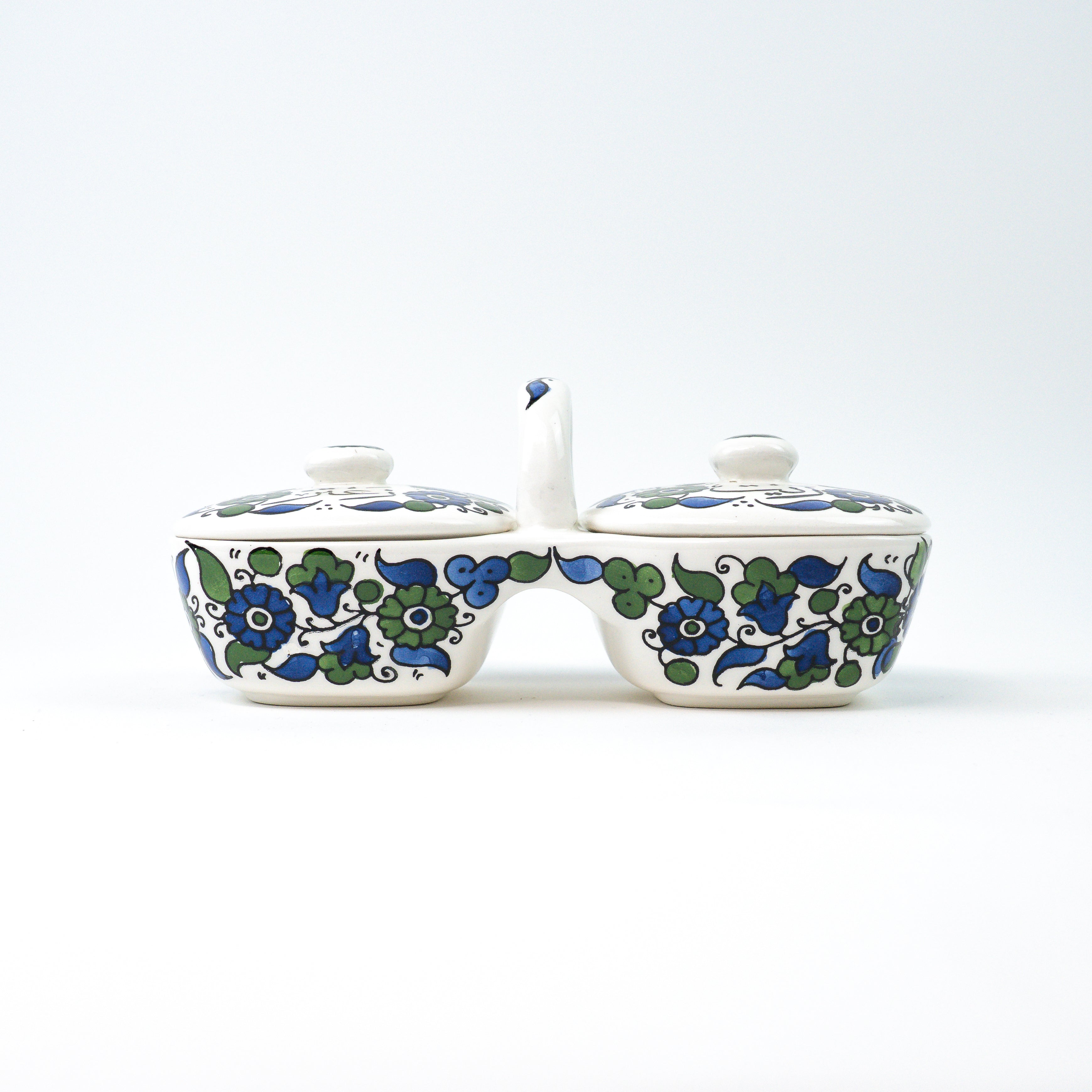 Olivenöl & Za'atar Korb Grün